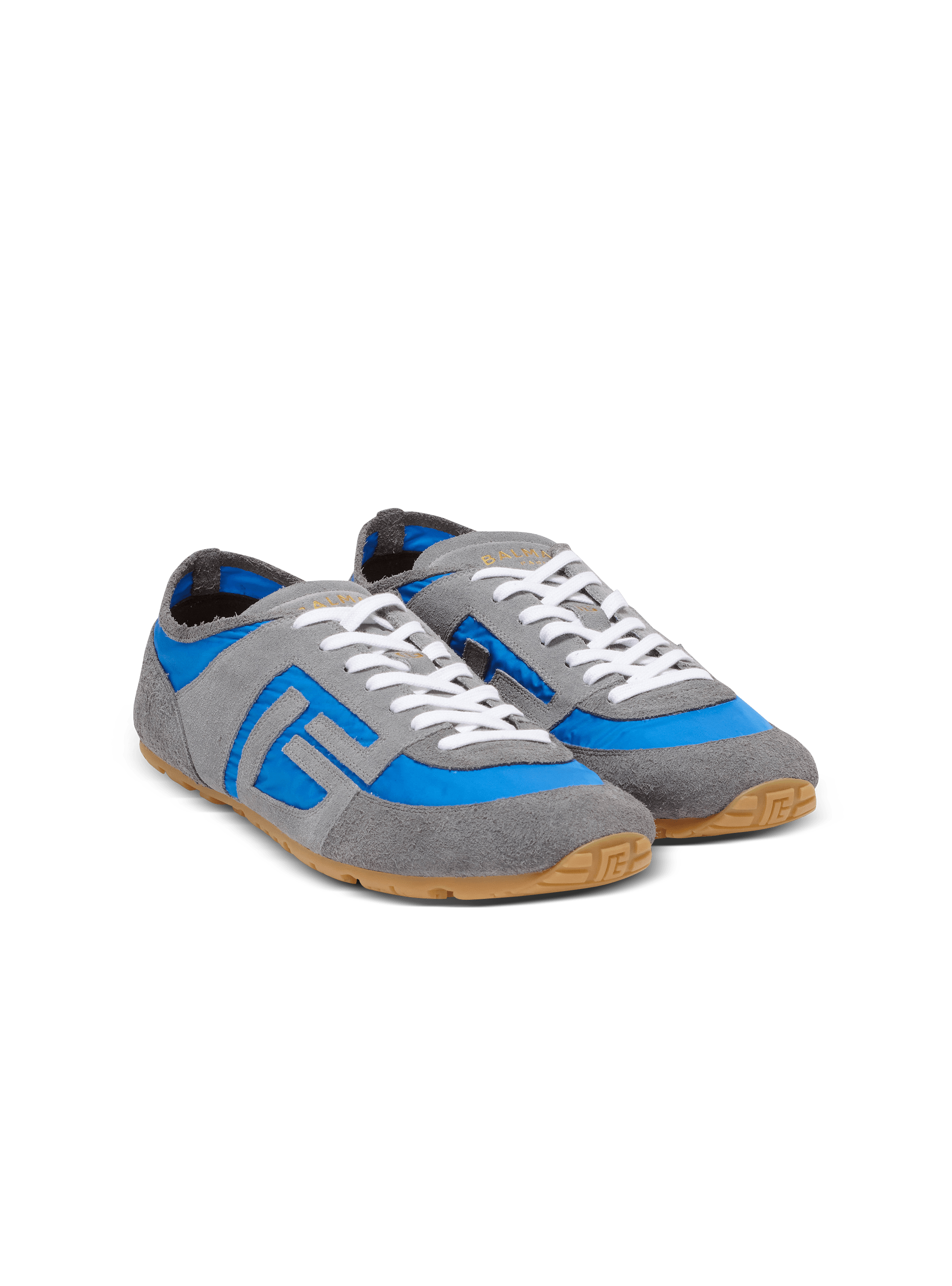 Racer 45 trainers in suede and nylon