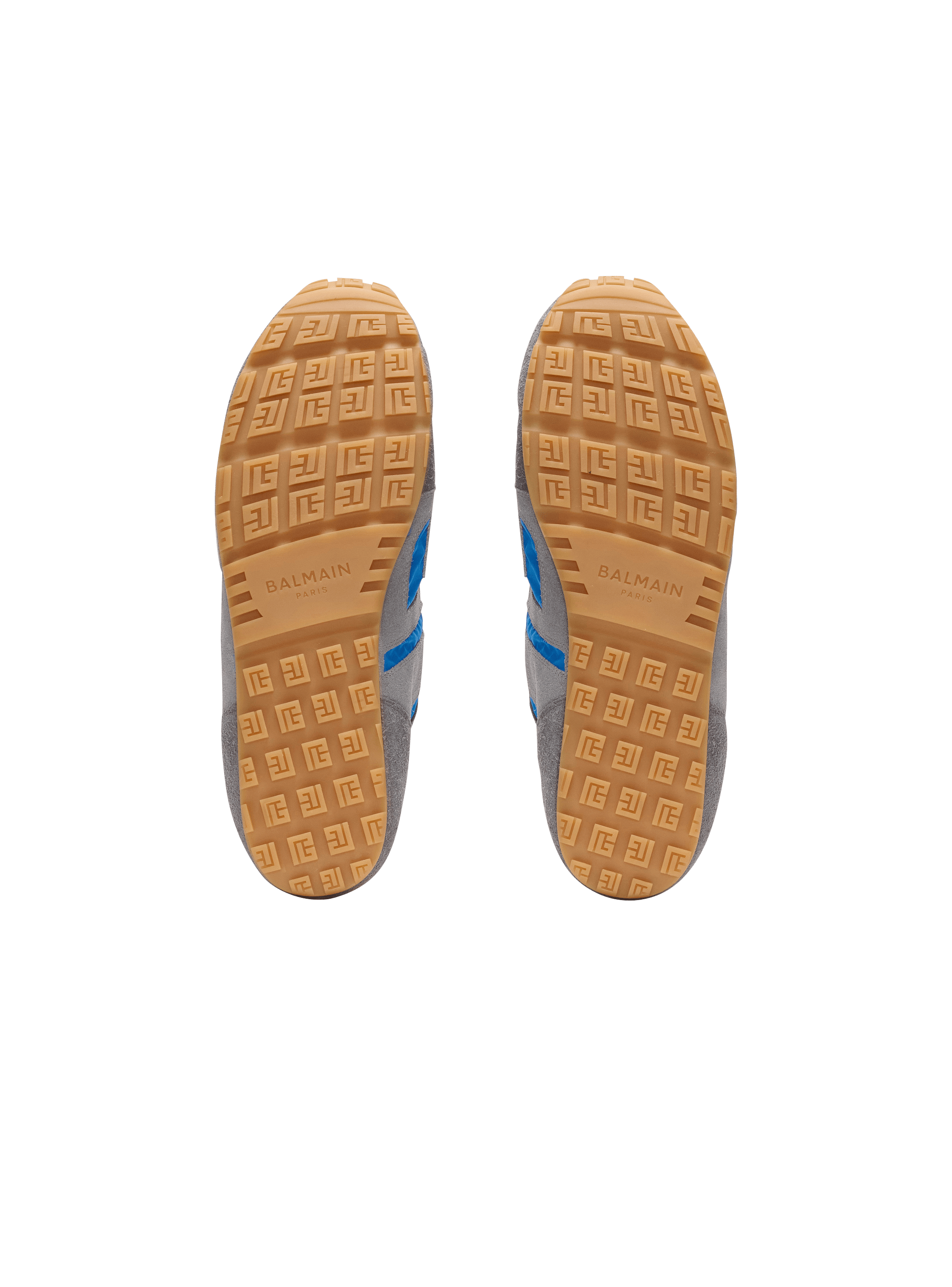 Racer 45 trainers in suede and nylon