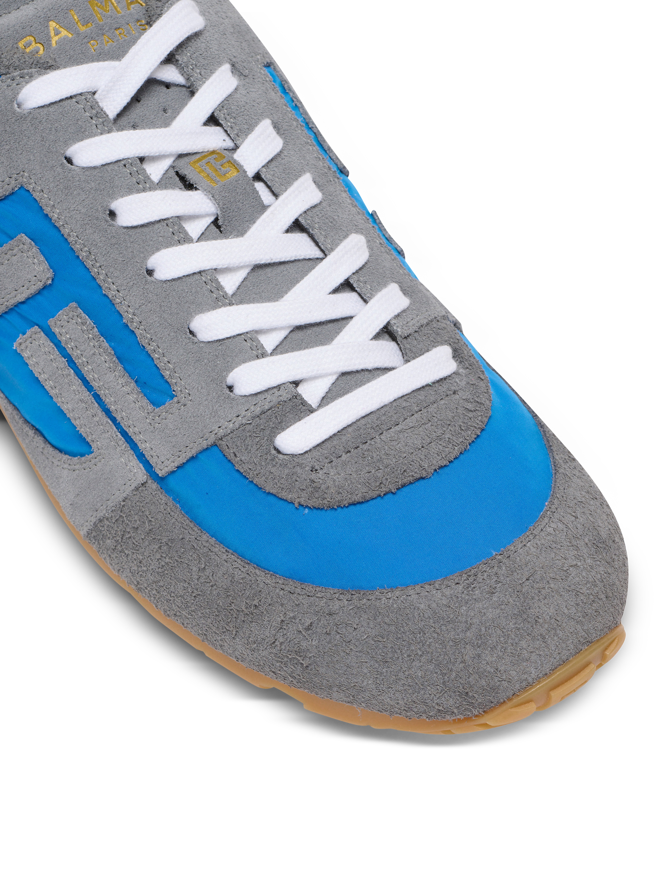 Racer 45 trainers in suede and nylon