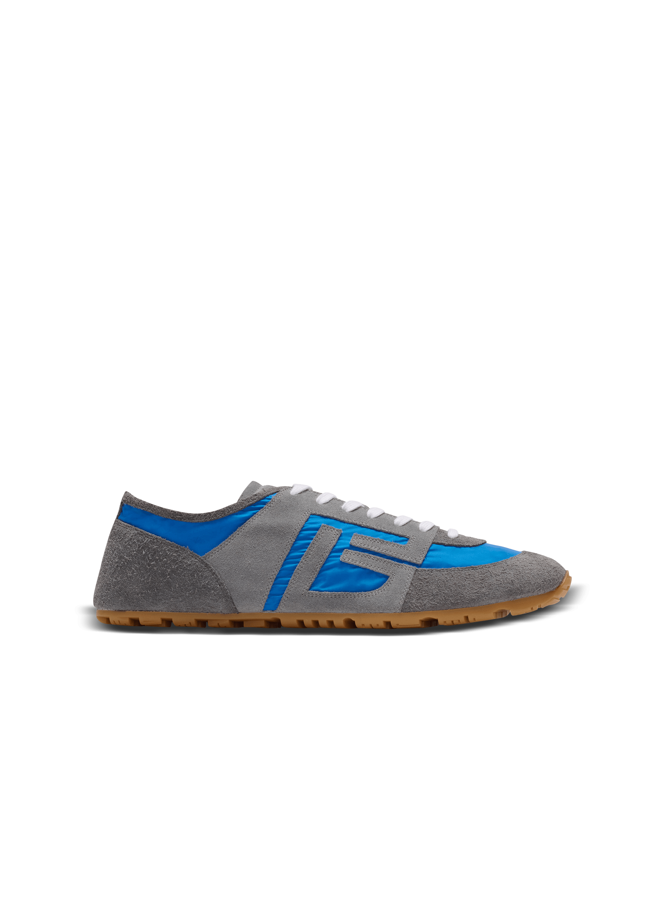 Racer 45 trainers in suede and nylon