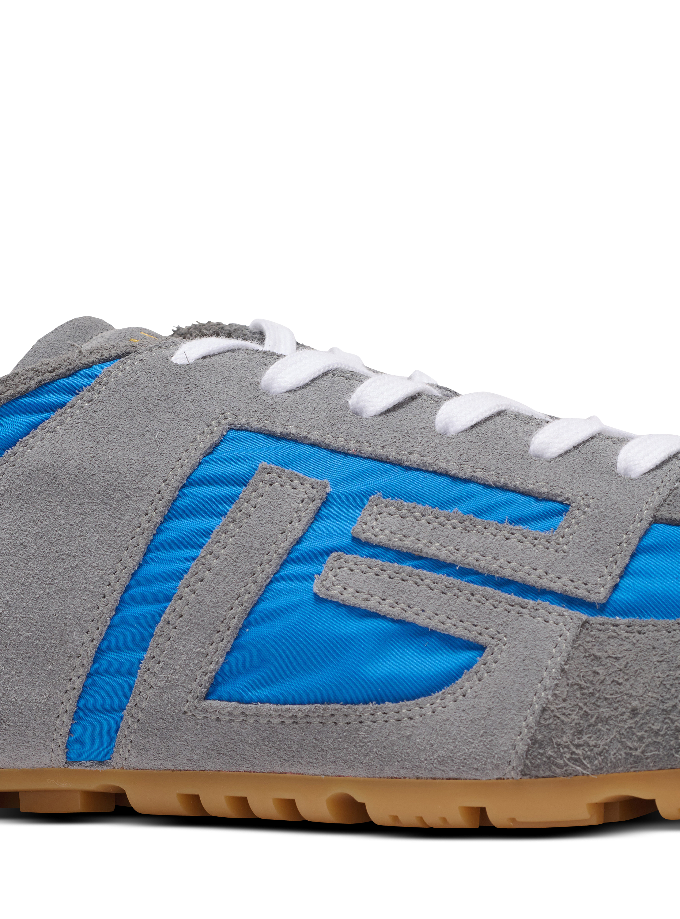 Racer 45 trainers in suede and nylon