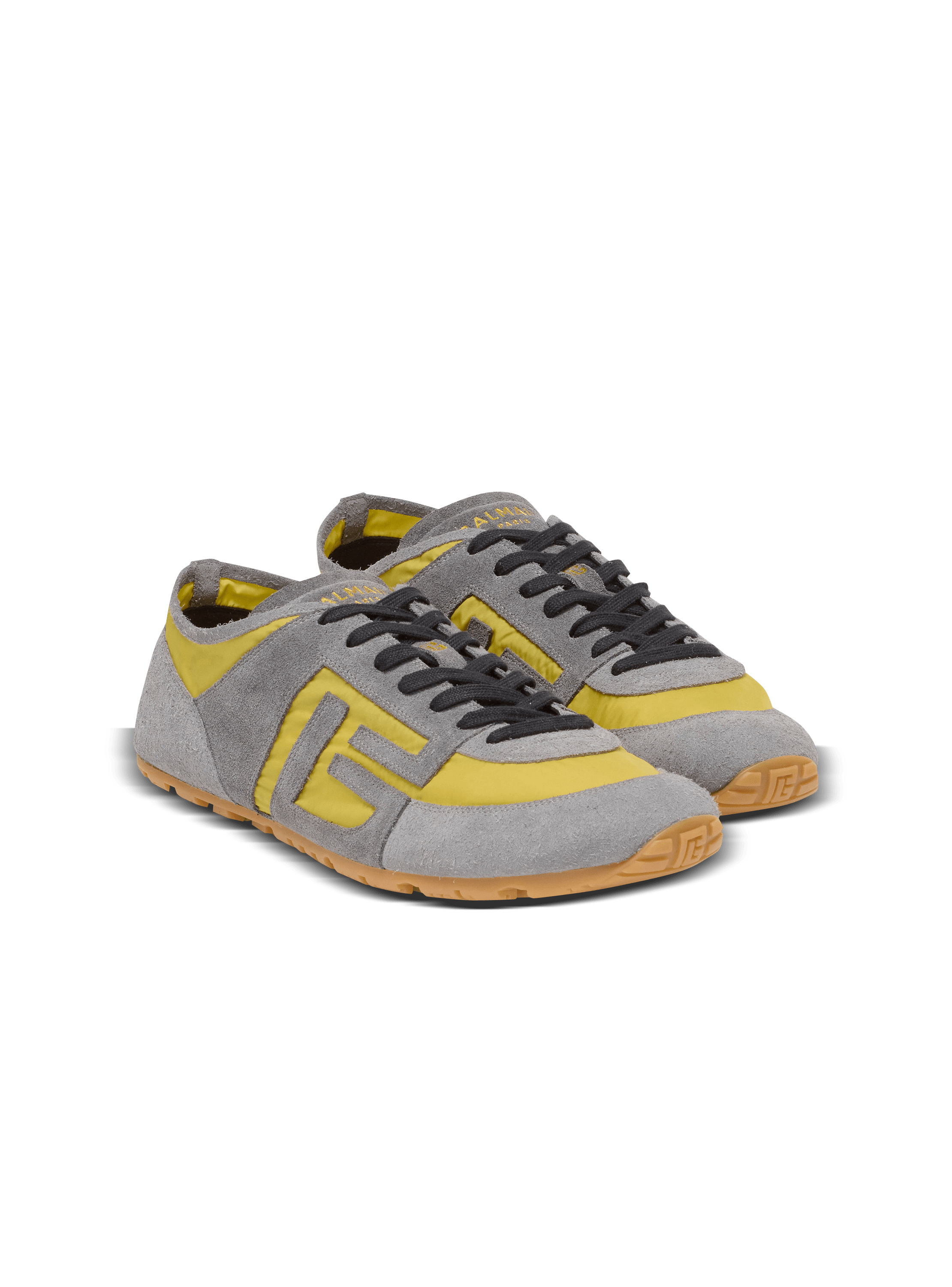 Racer 45 trainers in suede and nylon