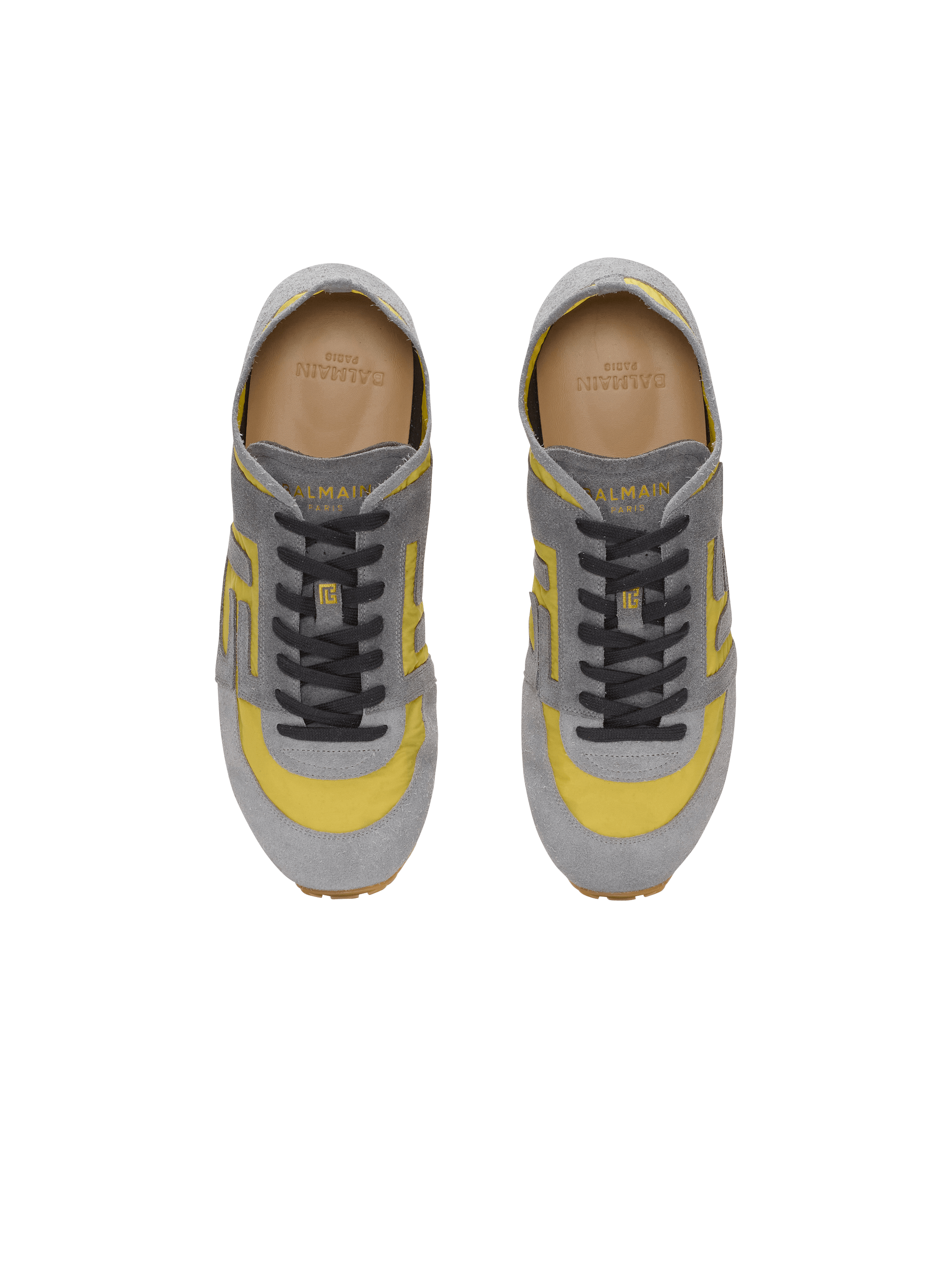 Racer 45 trainers in suede and nylon