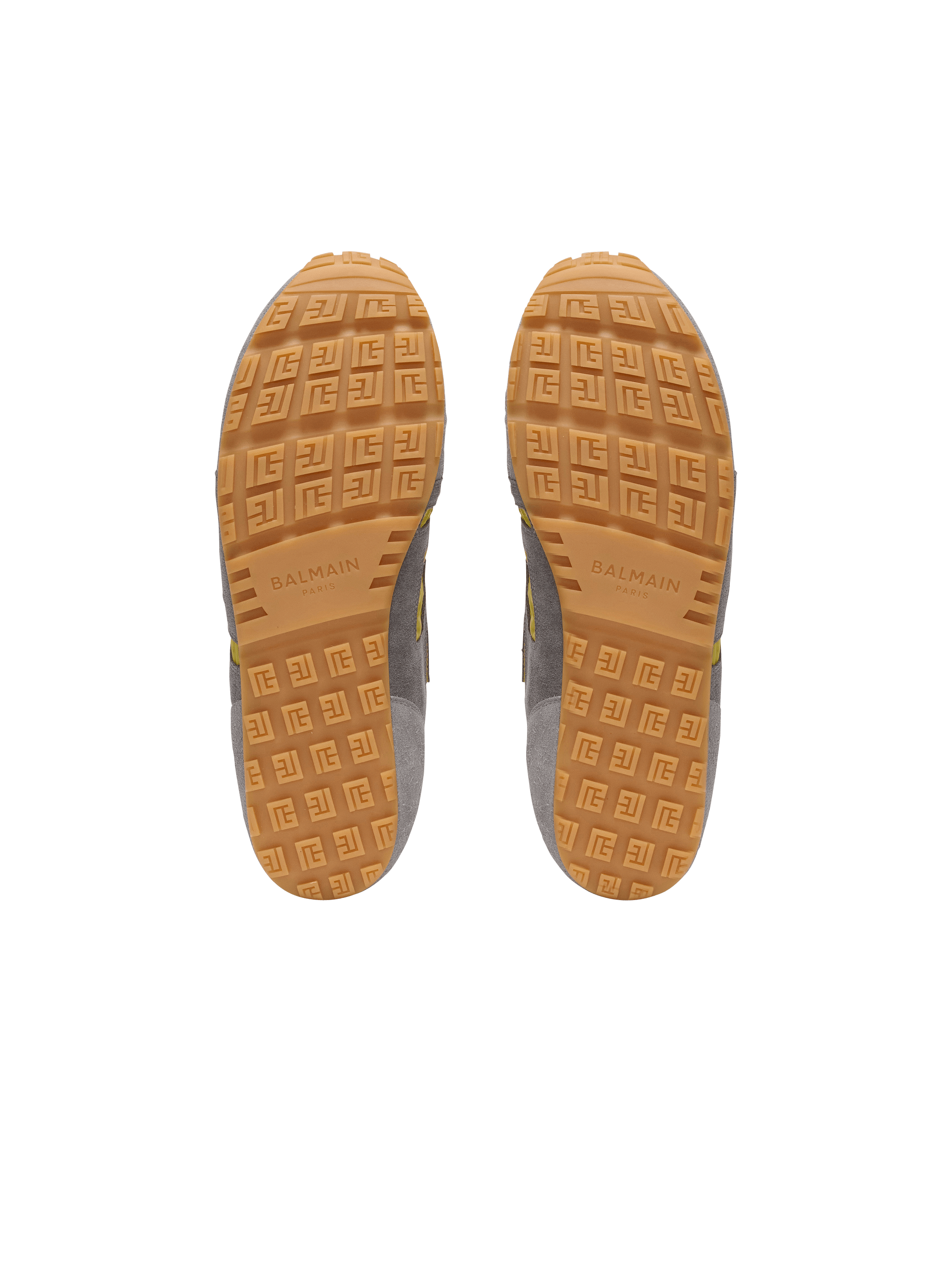 Racer 45 trainers in suede and nylon