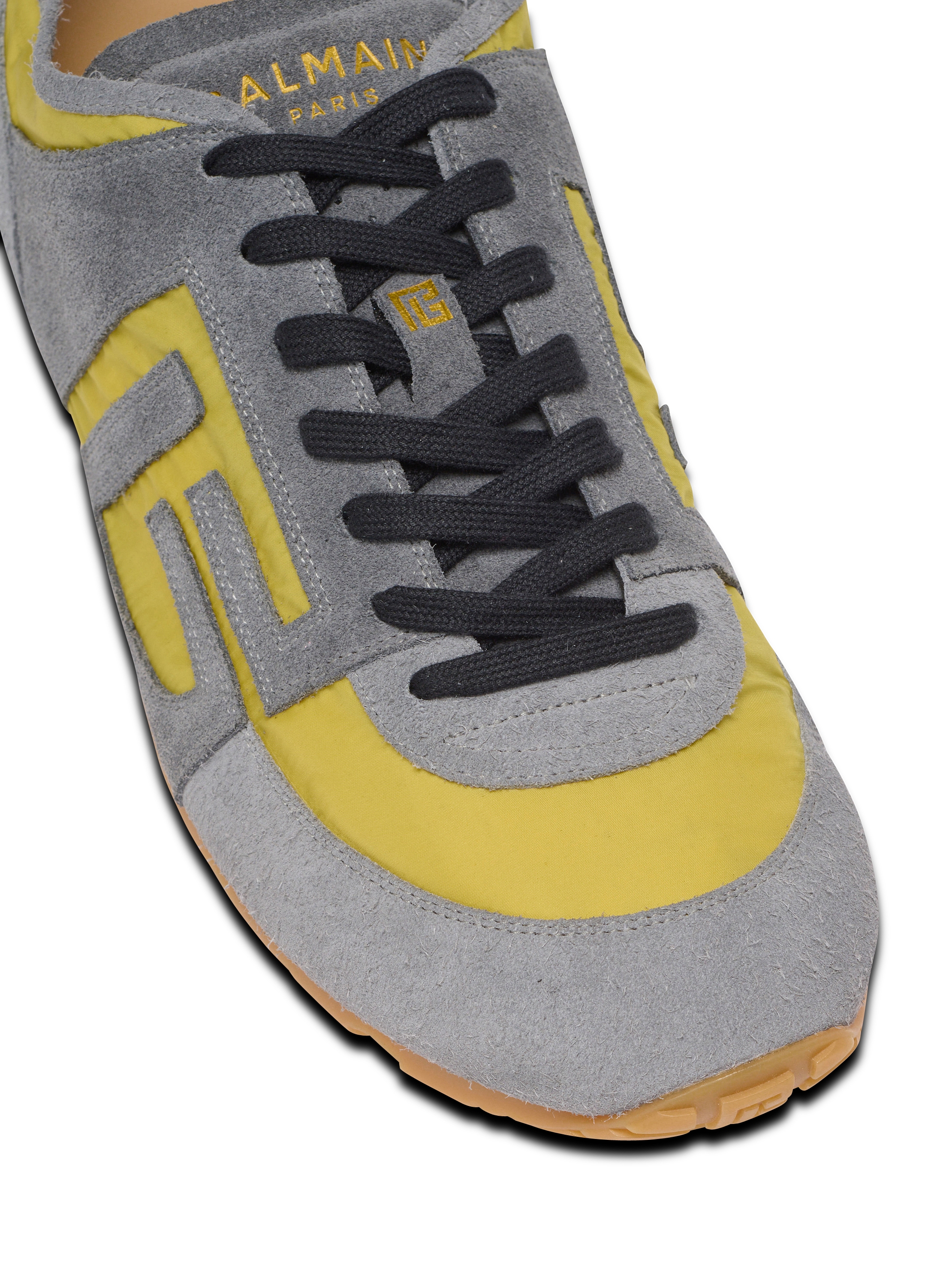 Racer 45 trainers in suede and nylon