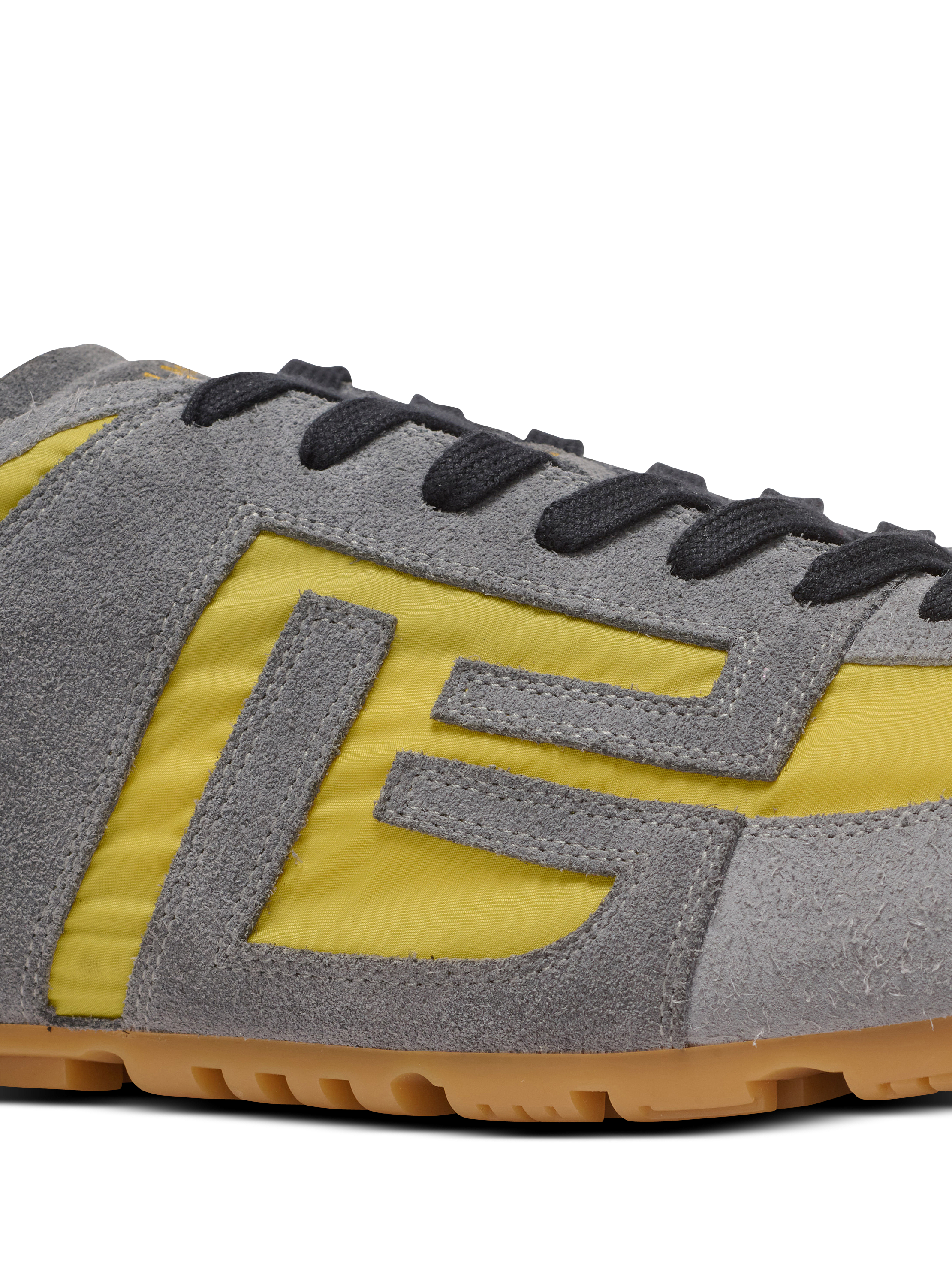 Racer 45 trainers in suede and nylon