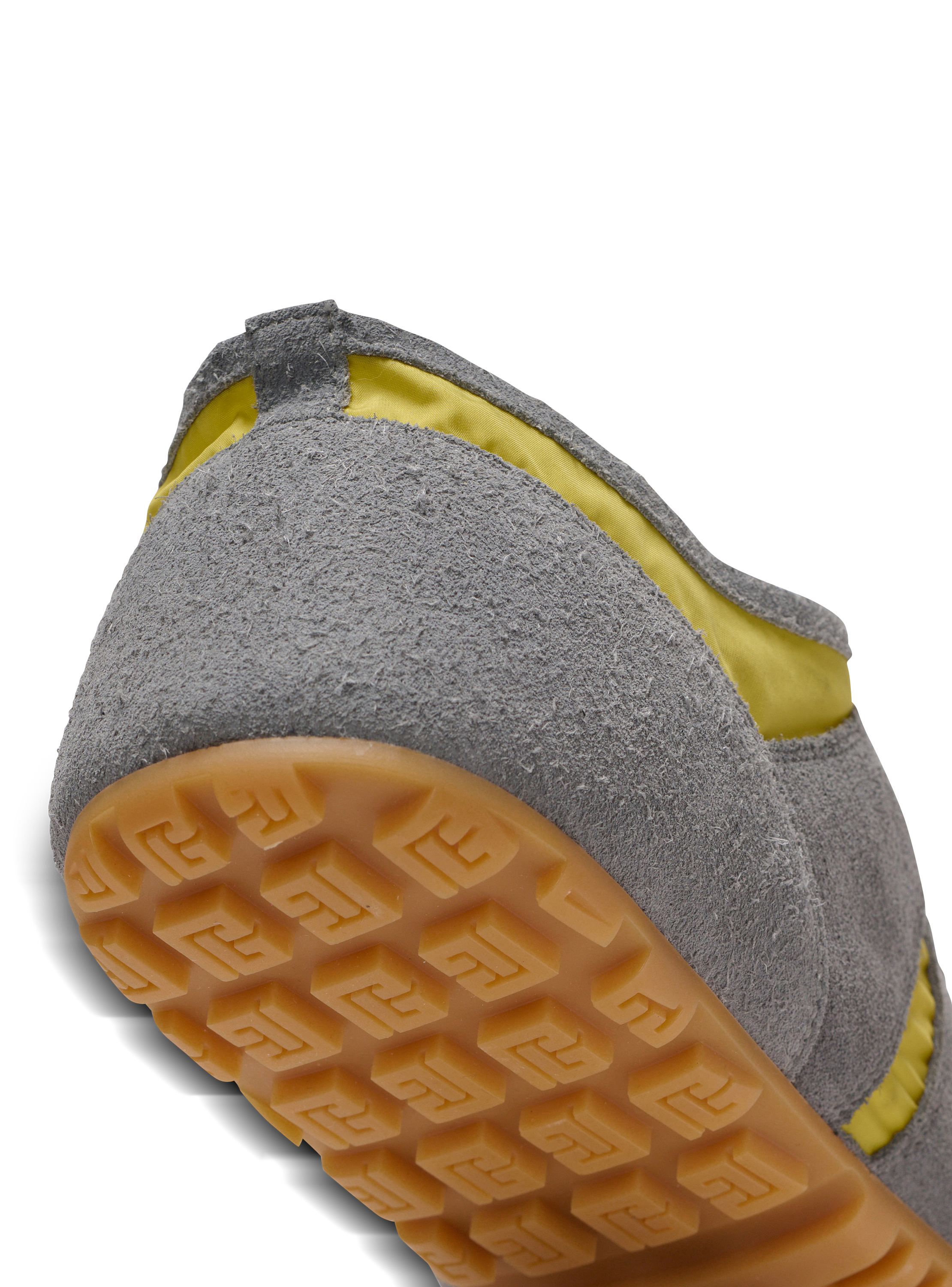 Racer 45 trainers in suede and nylon