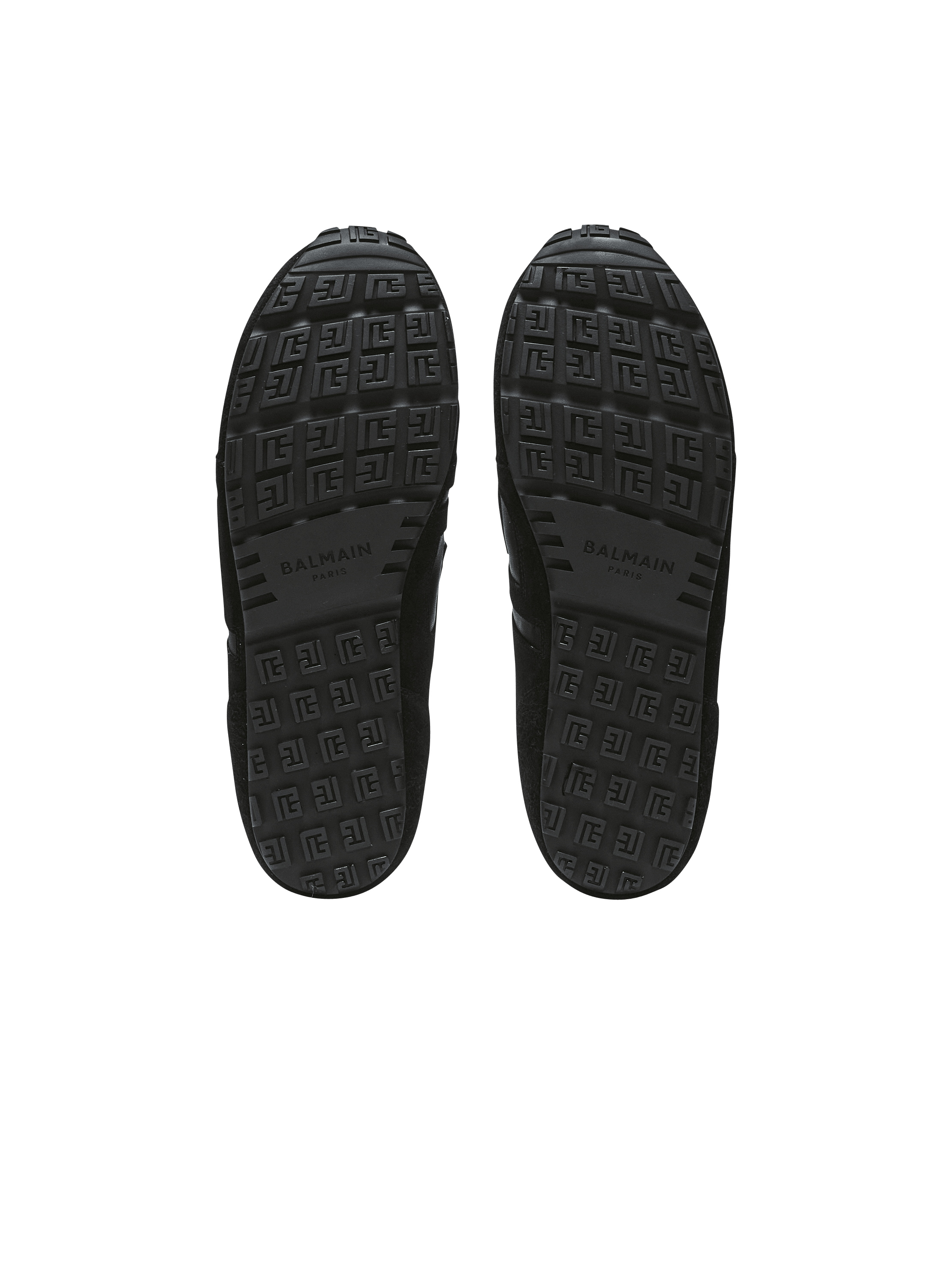 Racer 45 trainers in lambskin and suede 