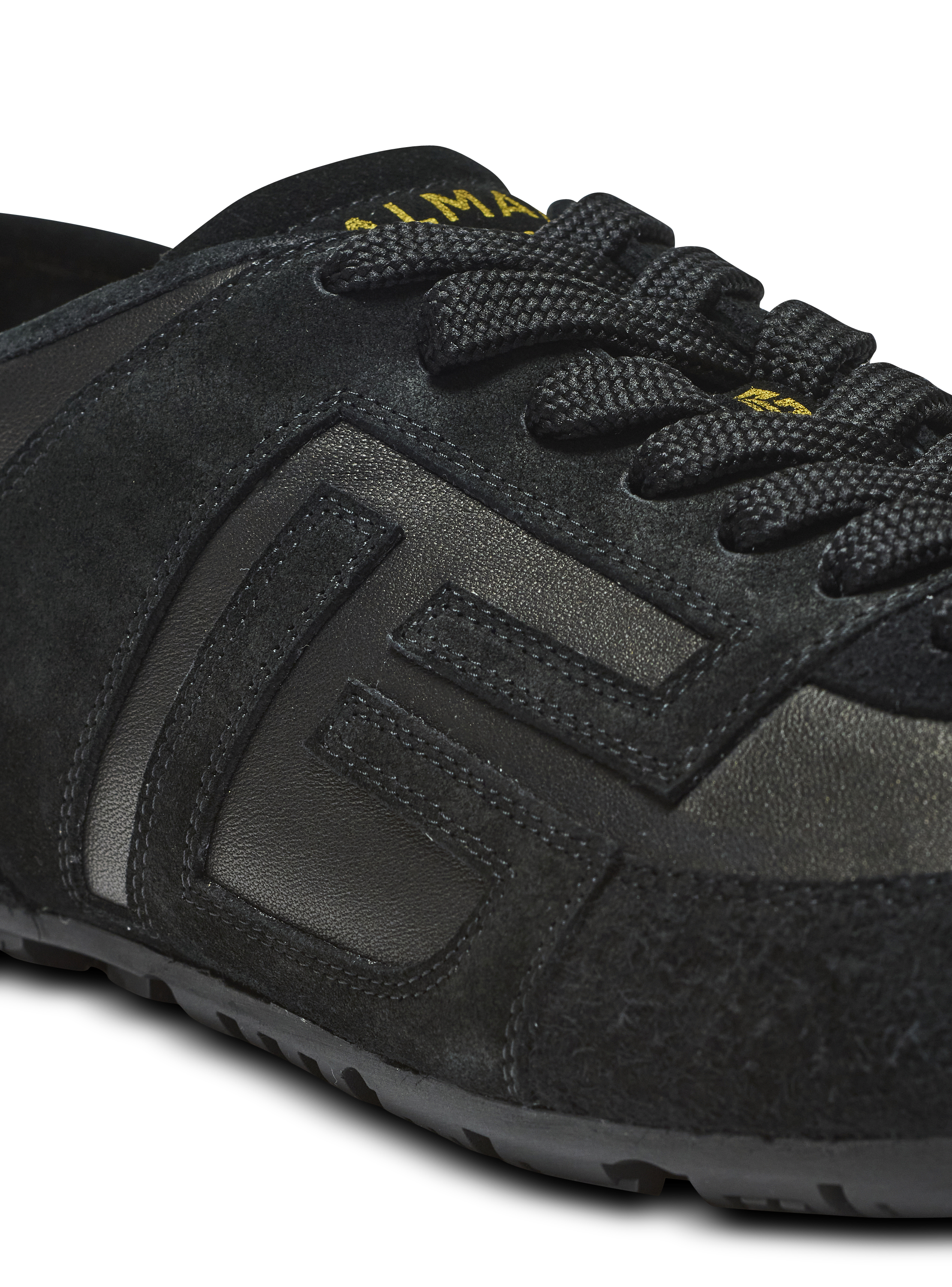 Racer 45 trainers in lambskin and suede 