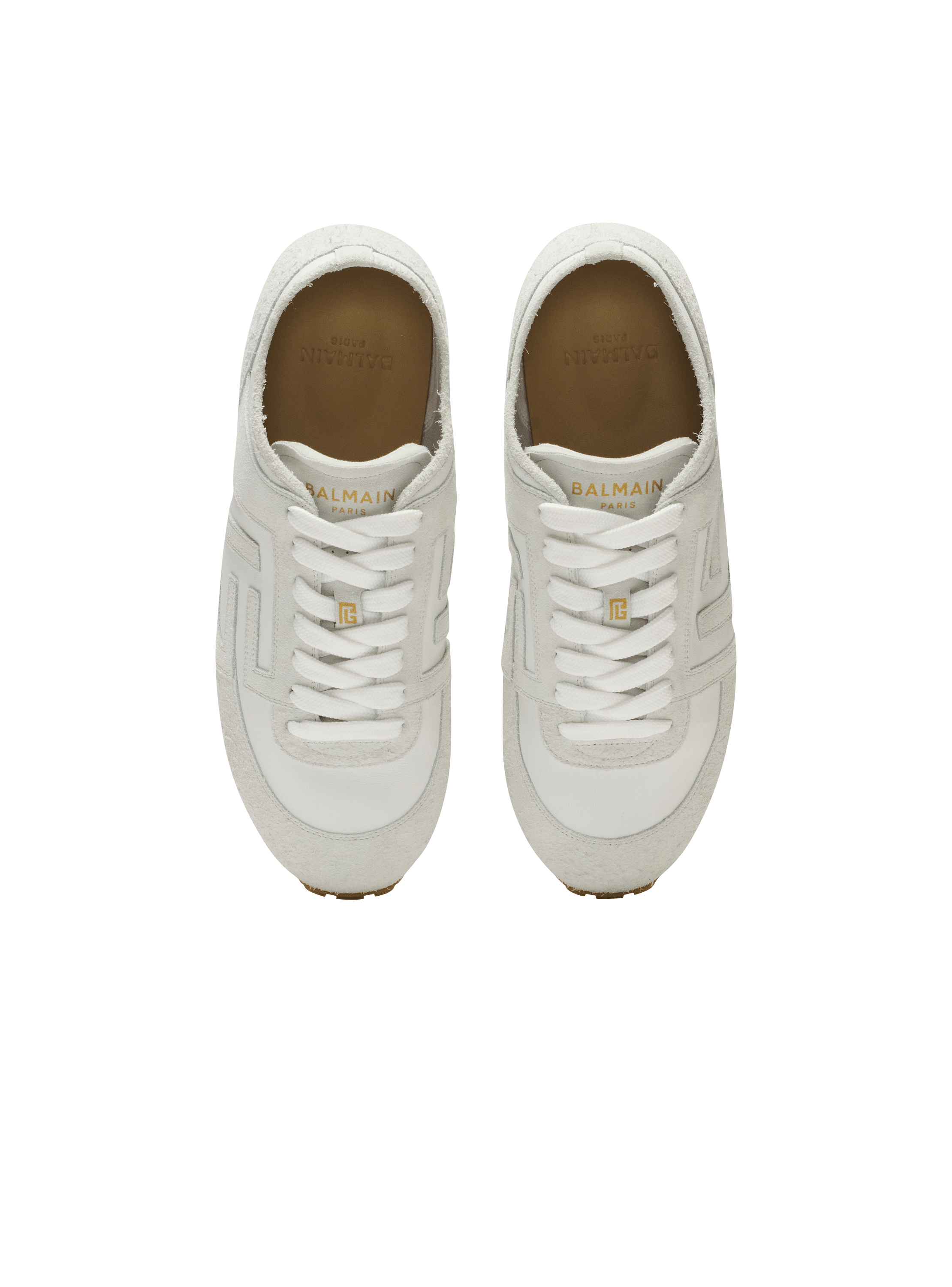 Racer 45 trainers in lambskin and suede 