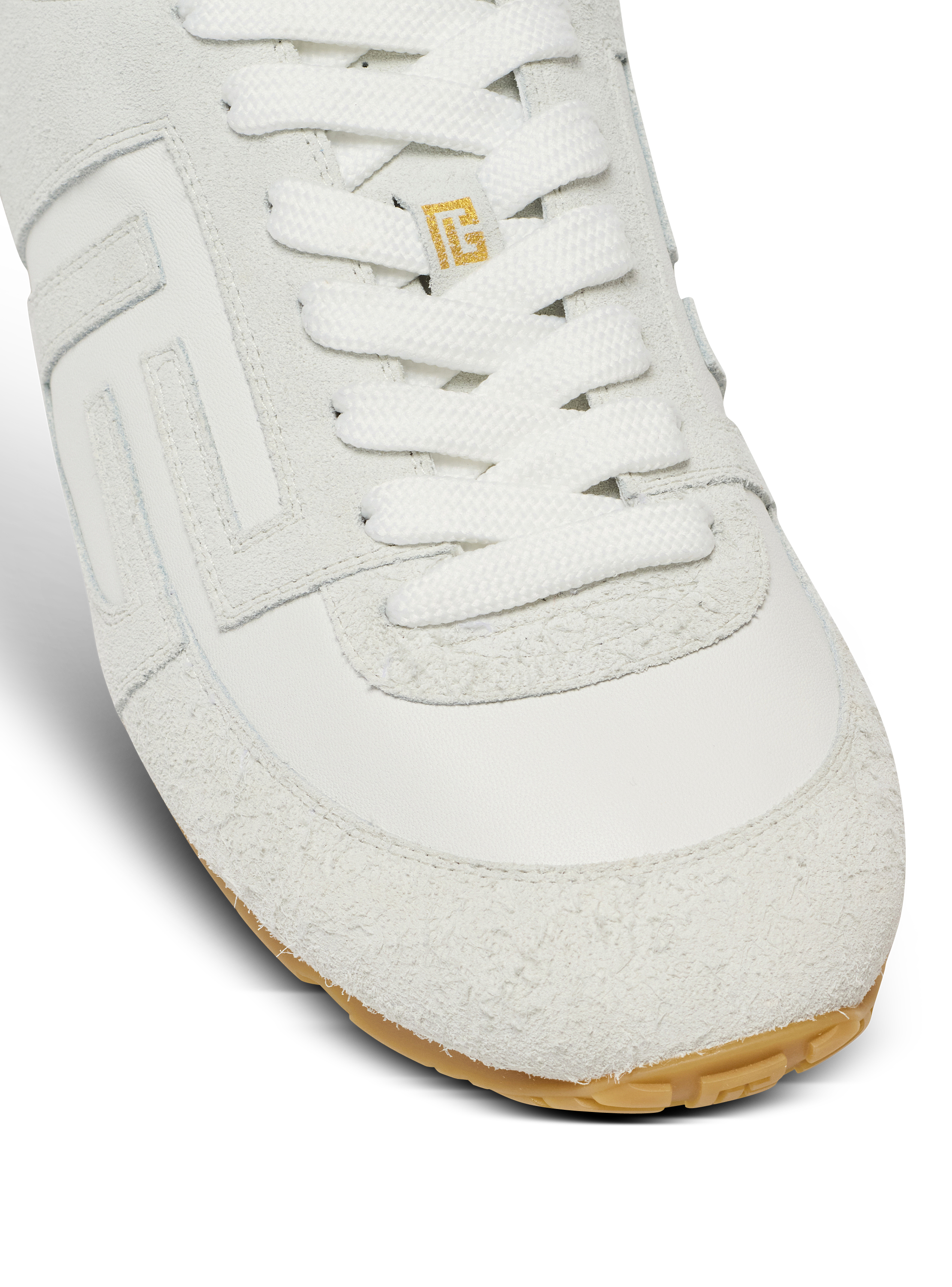 Racer 45 trainers in lambskin and suede 