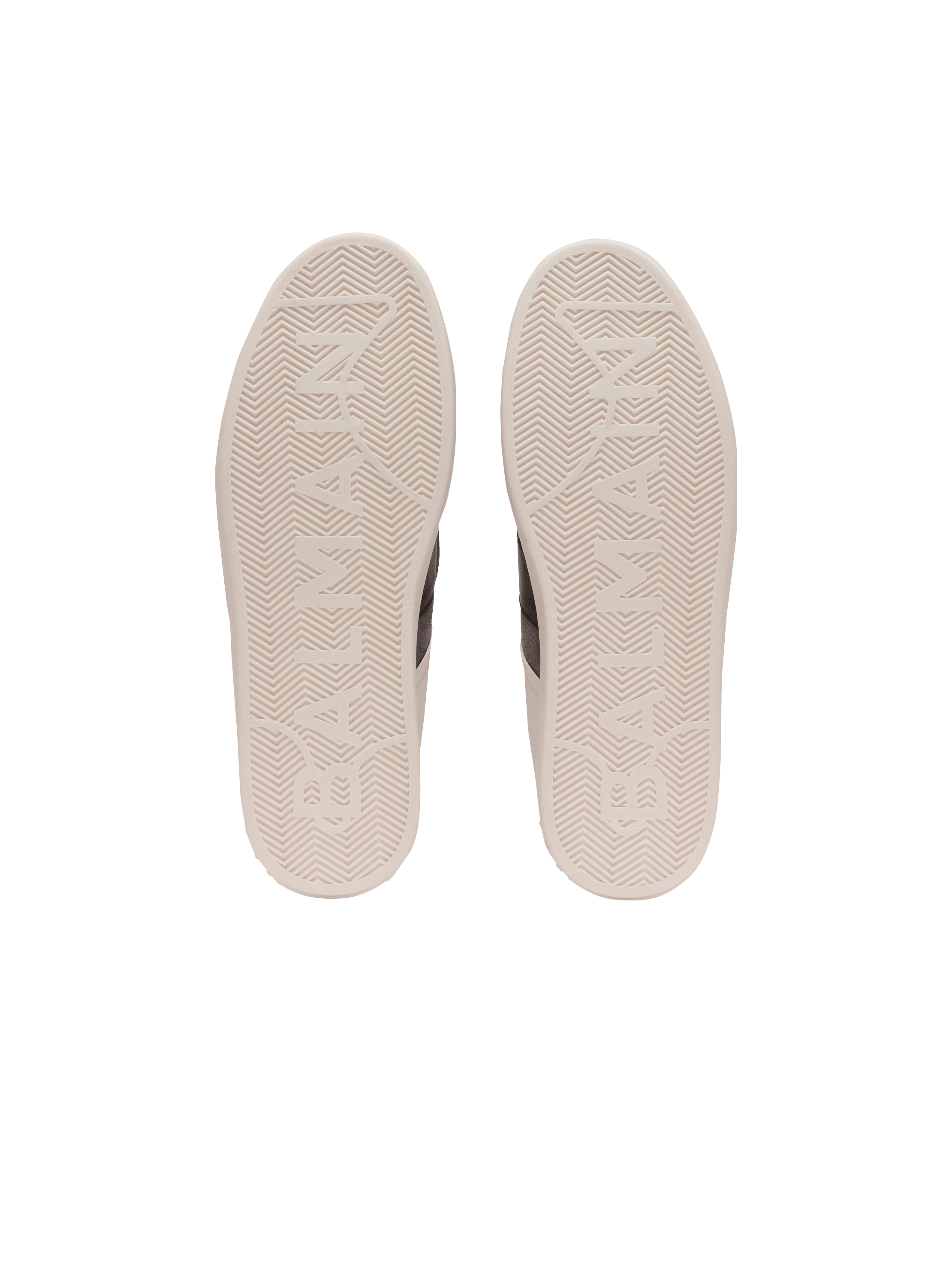 Calfskin B-Court trainers with PB tongue