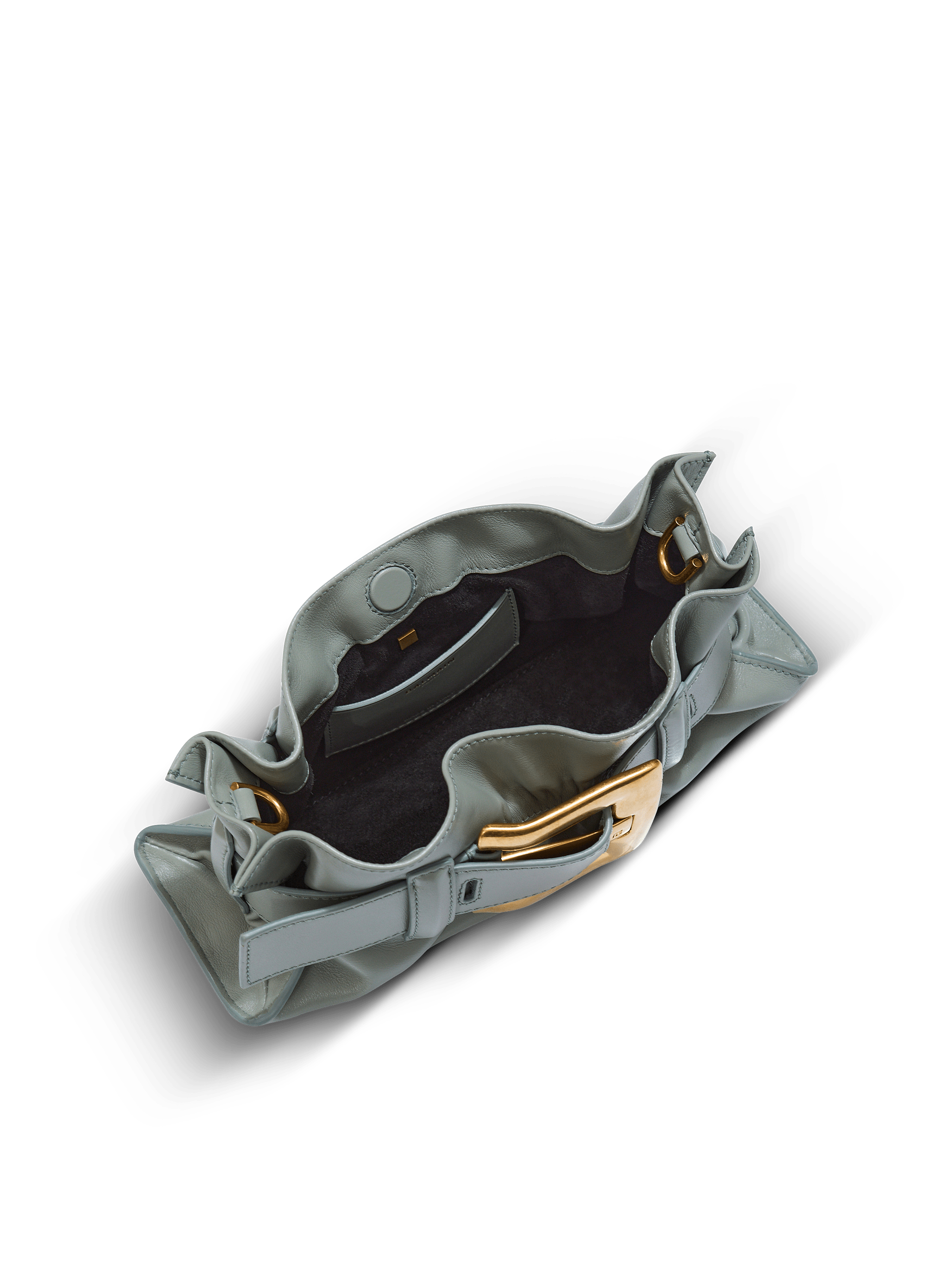 Mini Anthem bag in calfskin leather