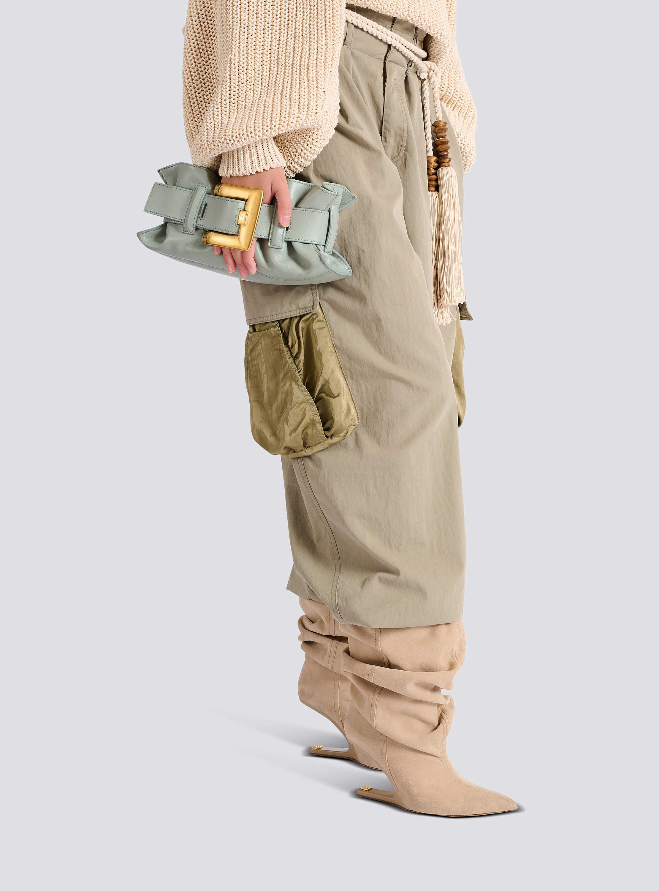 Mini Anthem bag in calfskin leather