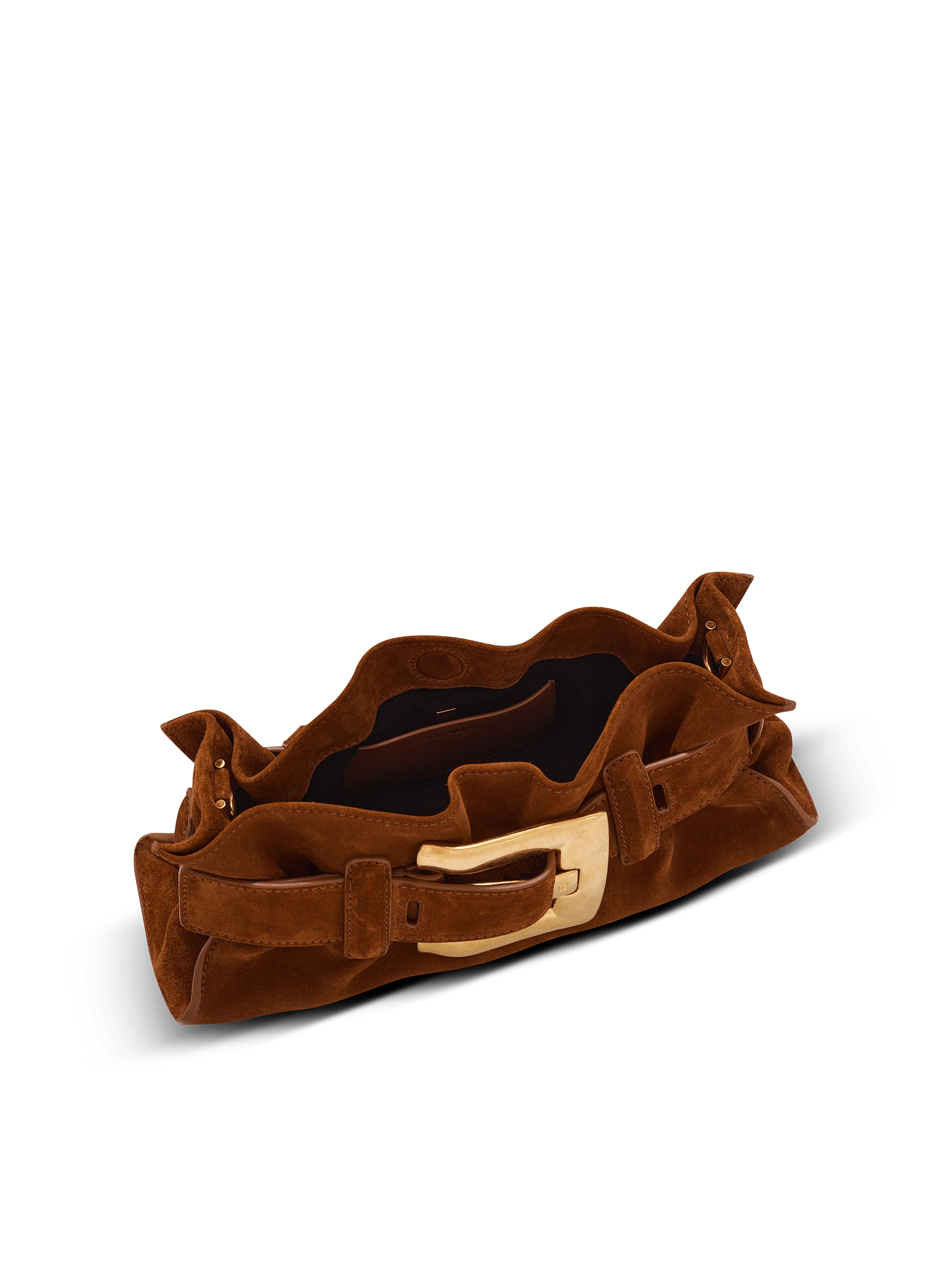 Anthem Mini suede leather bag