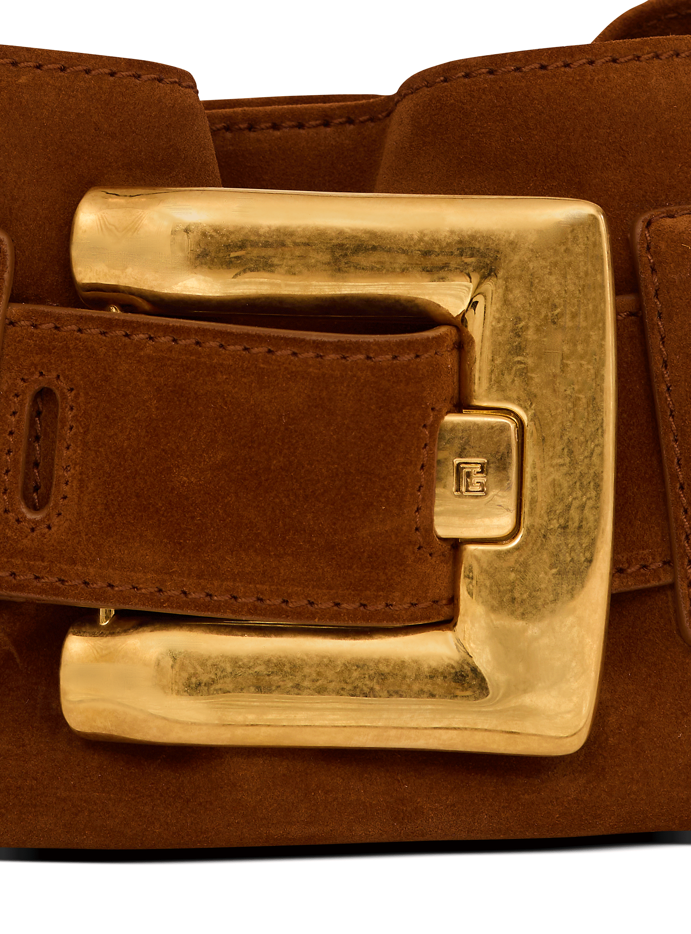 Anthem Mini suede leather bag