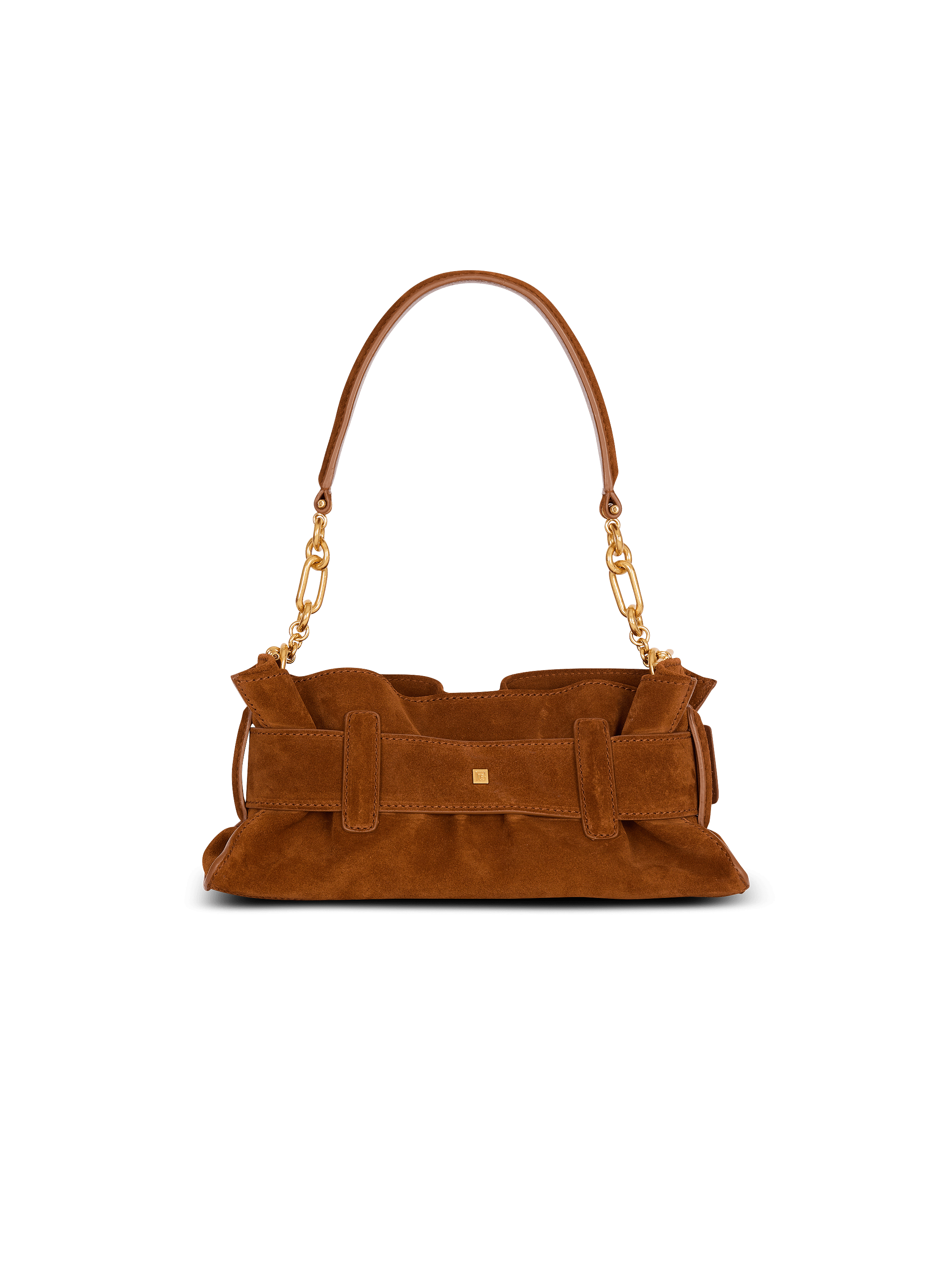 Anthem Mini suede leather bag