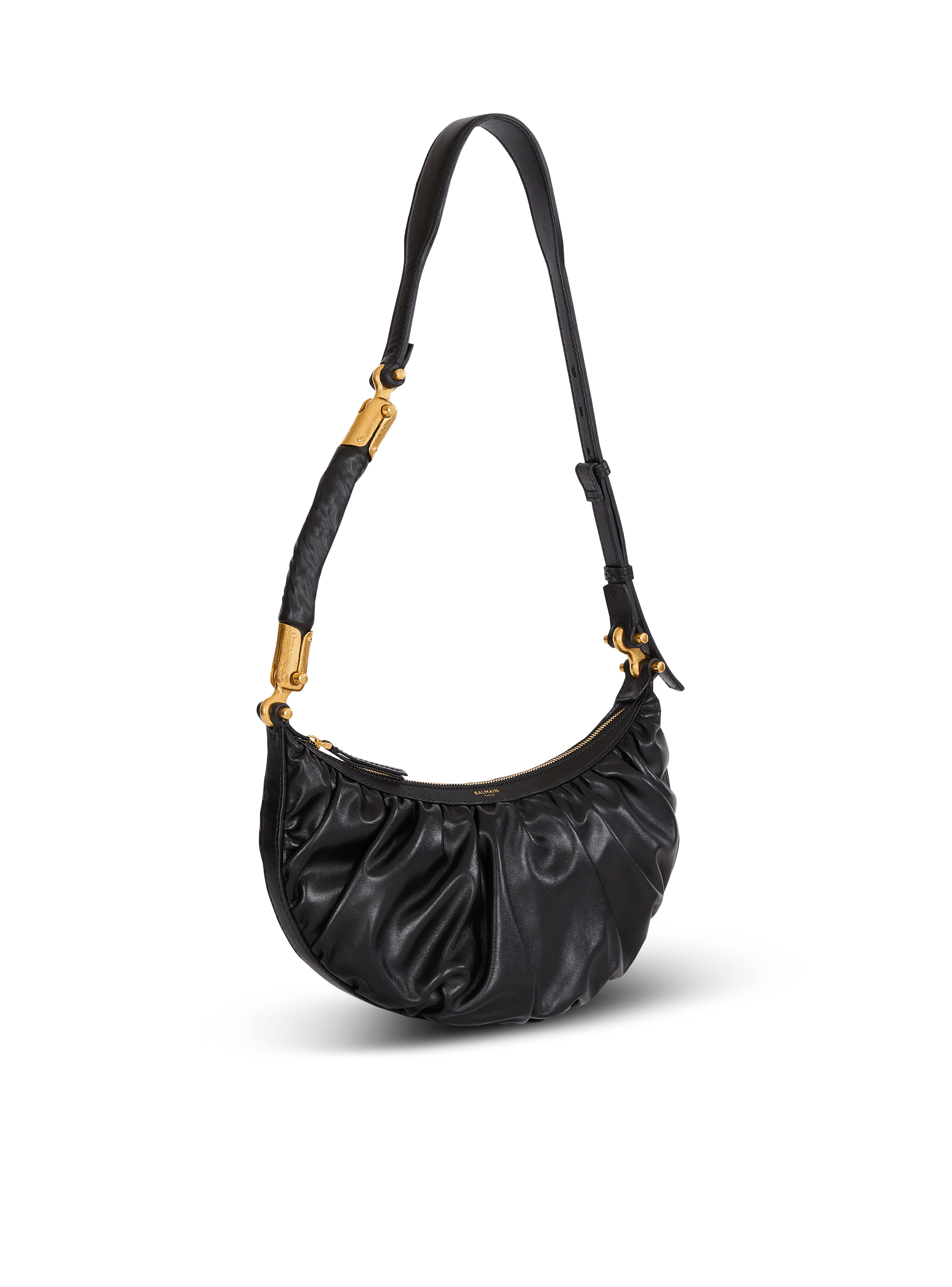 Ebene Hobo bag in calfskin leather