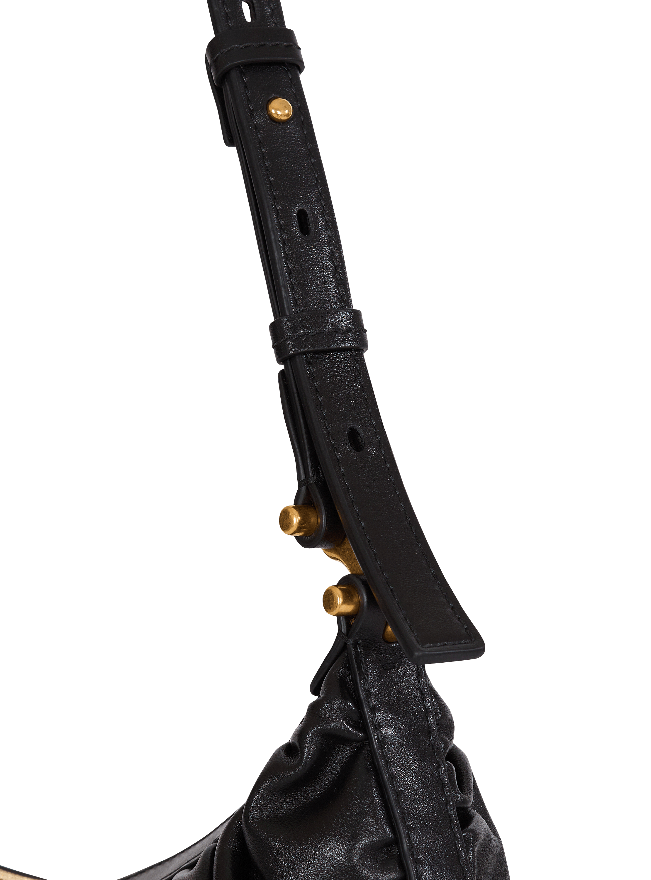 Ebene Hobo bag in calfskin leather