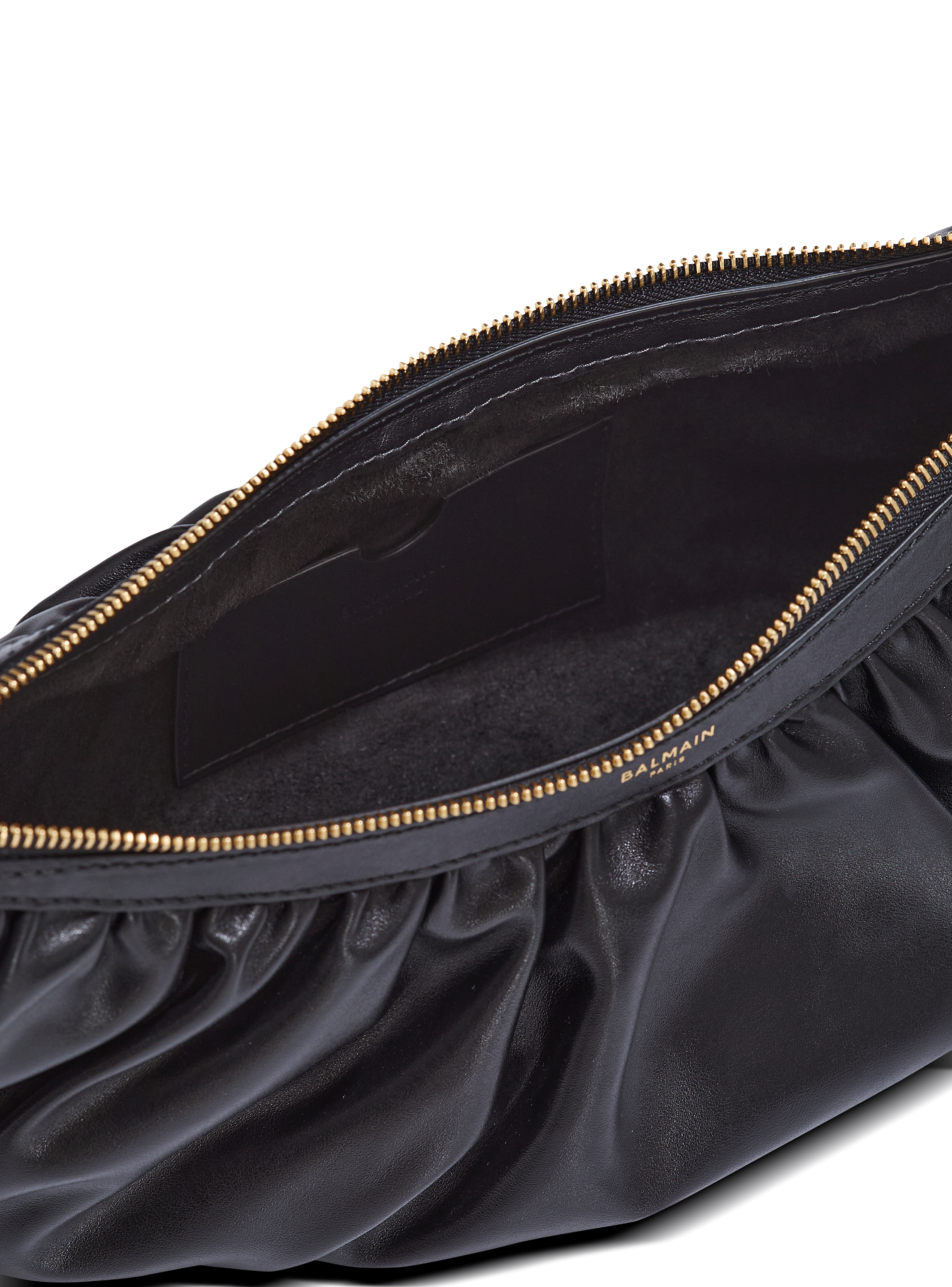 Ebene Hobo bag in calfskin leather