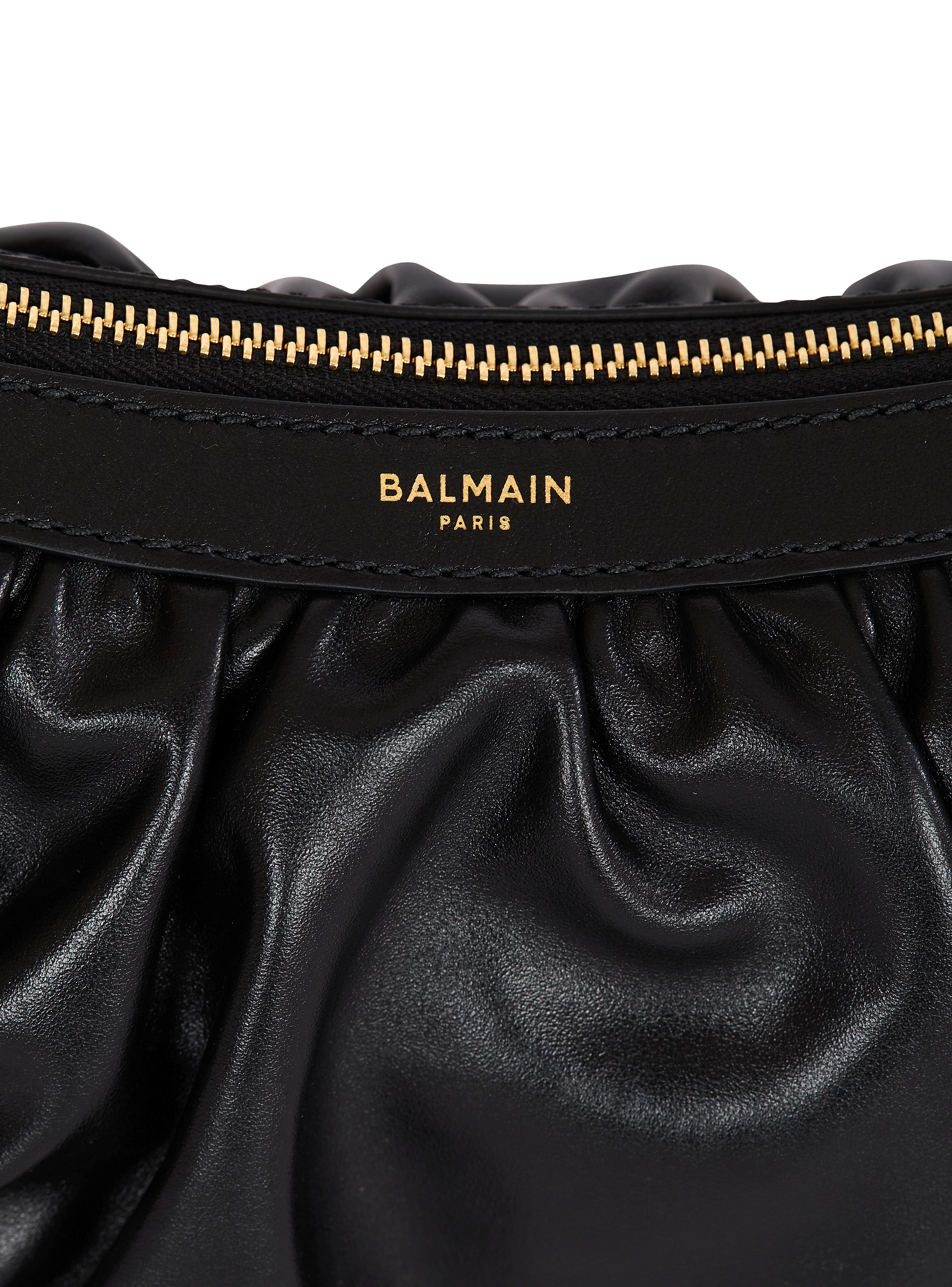 Ebene Hobo bag in calfskin leather