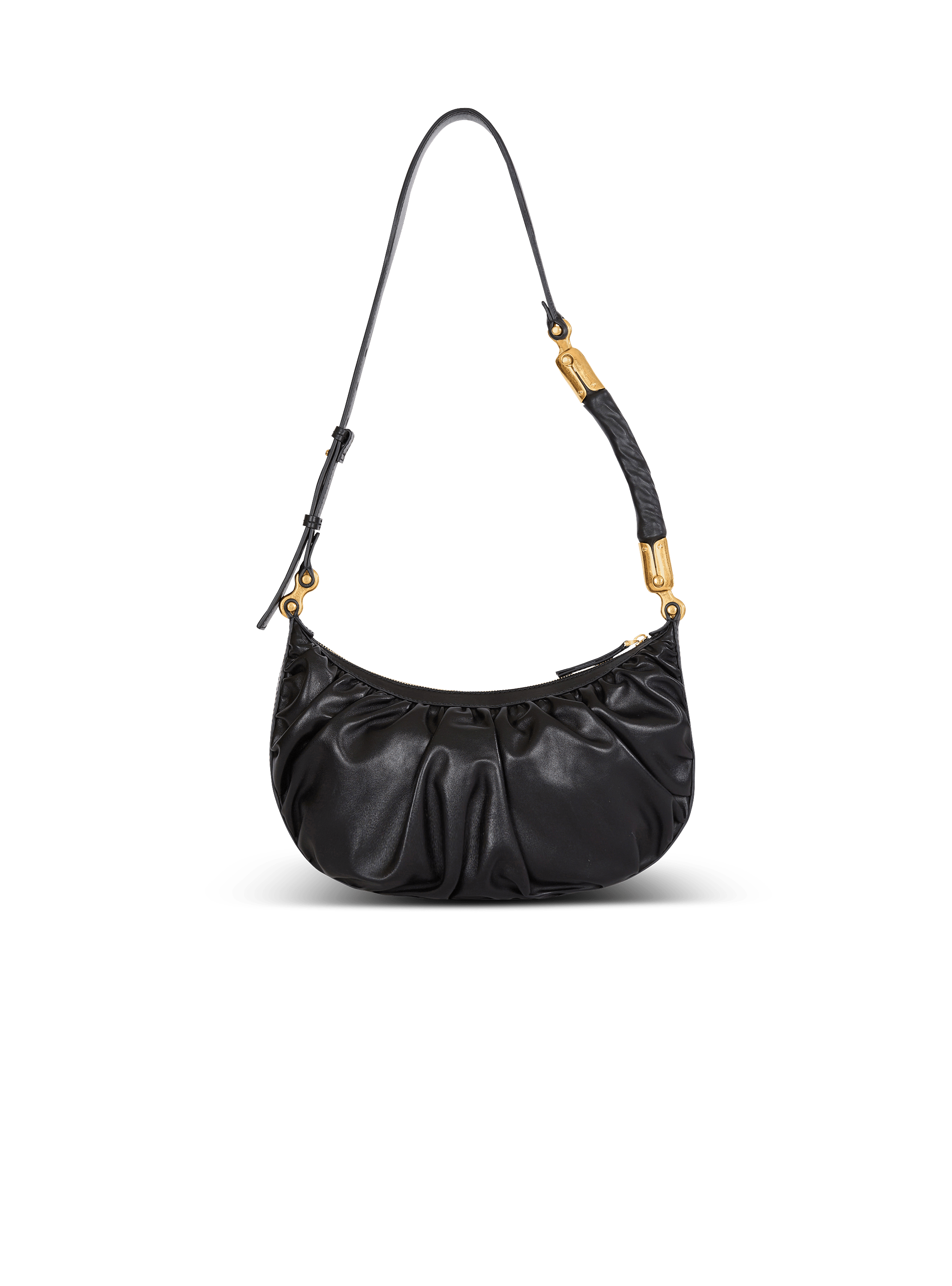 Ebene Hobo bag in calfskin leather