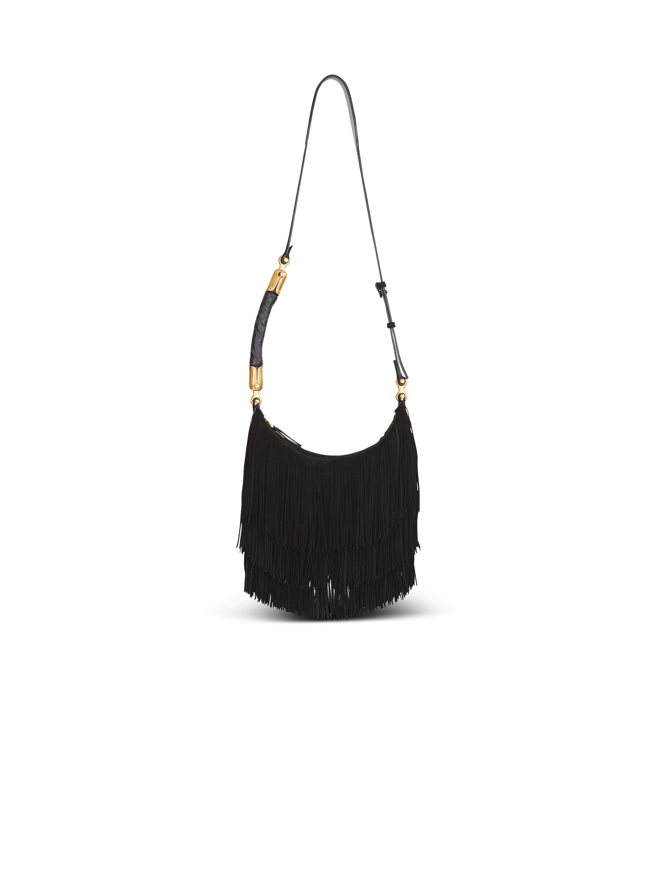 Ebene Hobo fringed suede bag