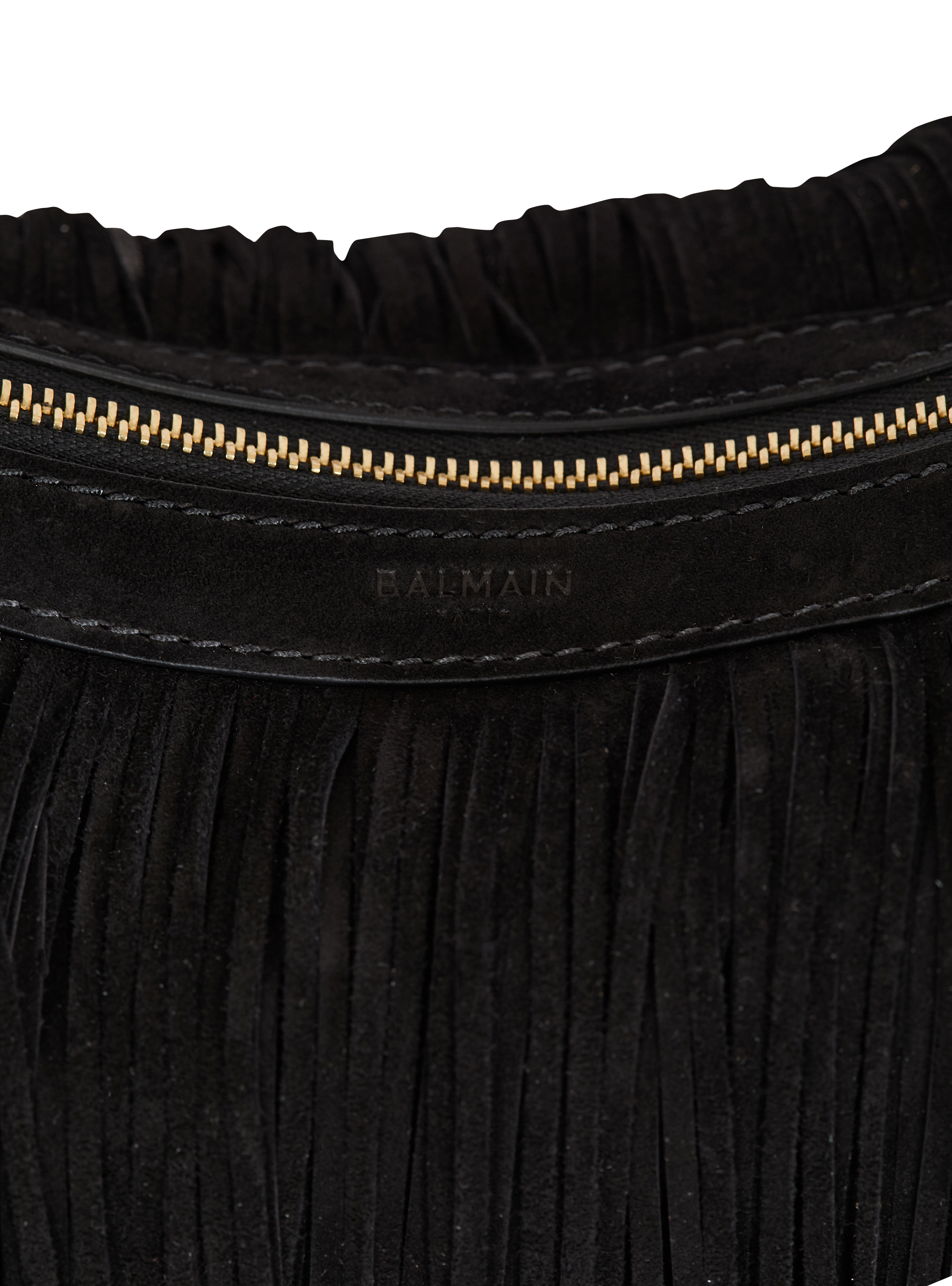 Ebene Hobo fringed suede bag