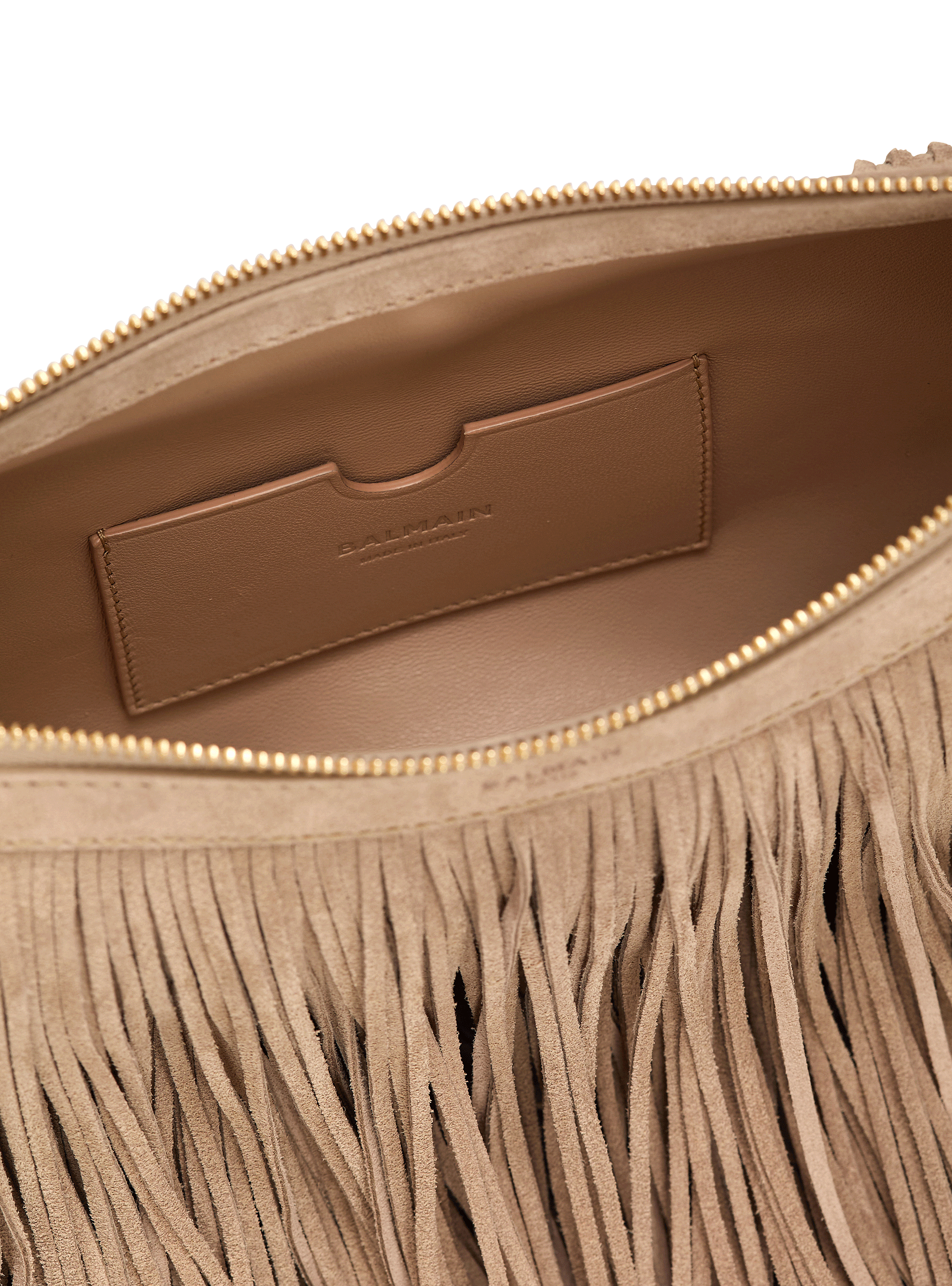 Ebene Hobo fringed suede bag