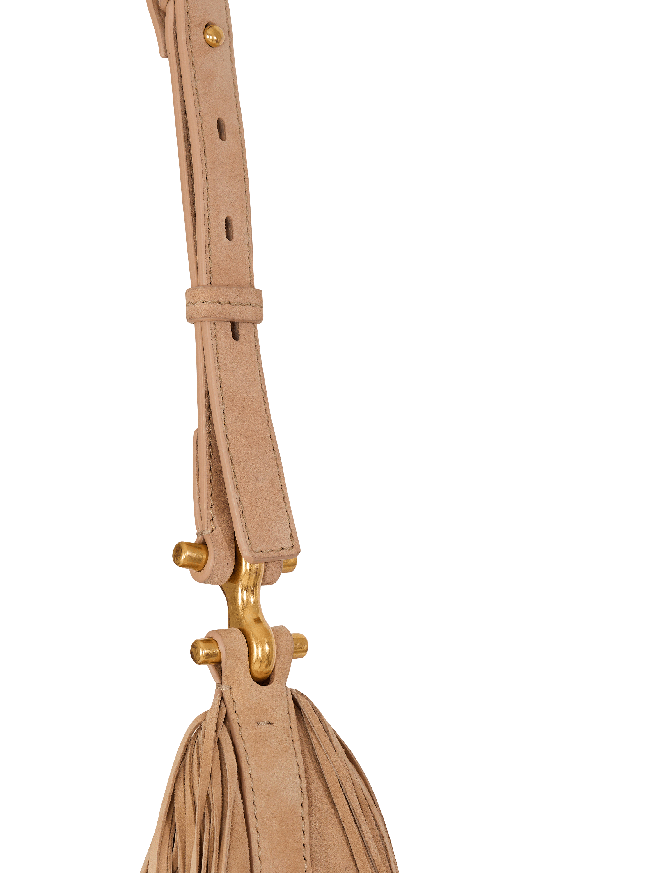 Ebene Hobo Large fringed suede bag