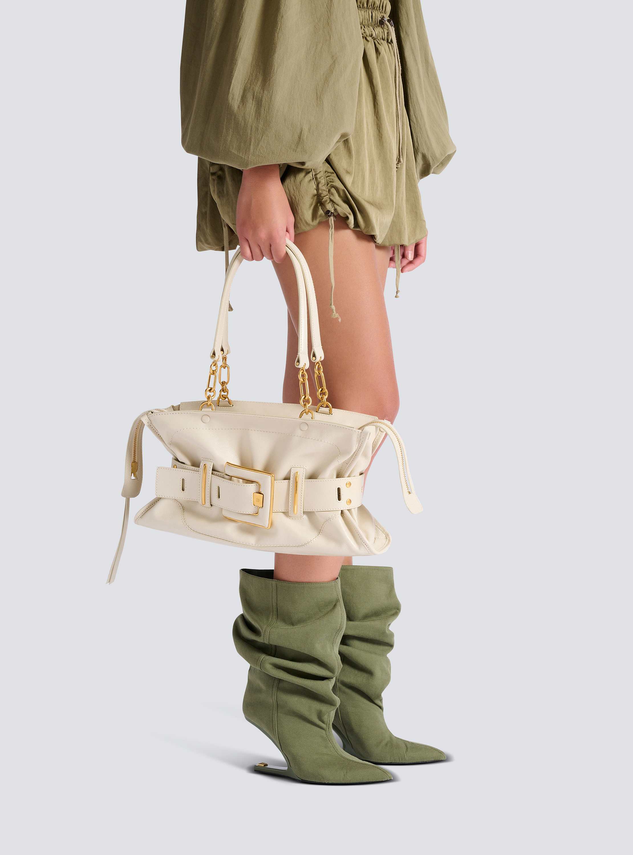 Buffalo leather Anthem bag