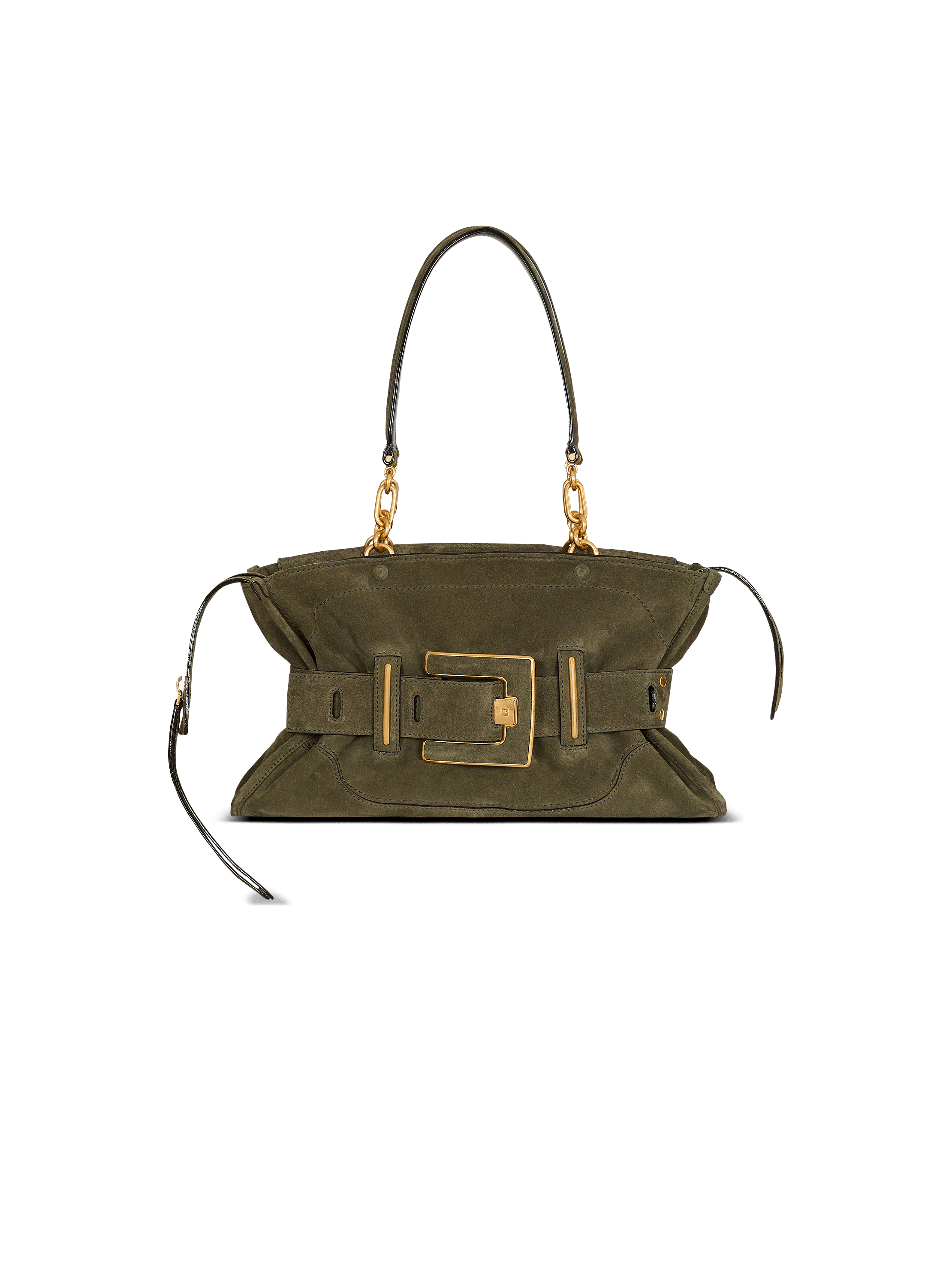 Anthem suede leather bag