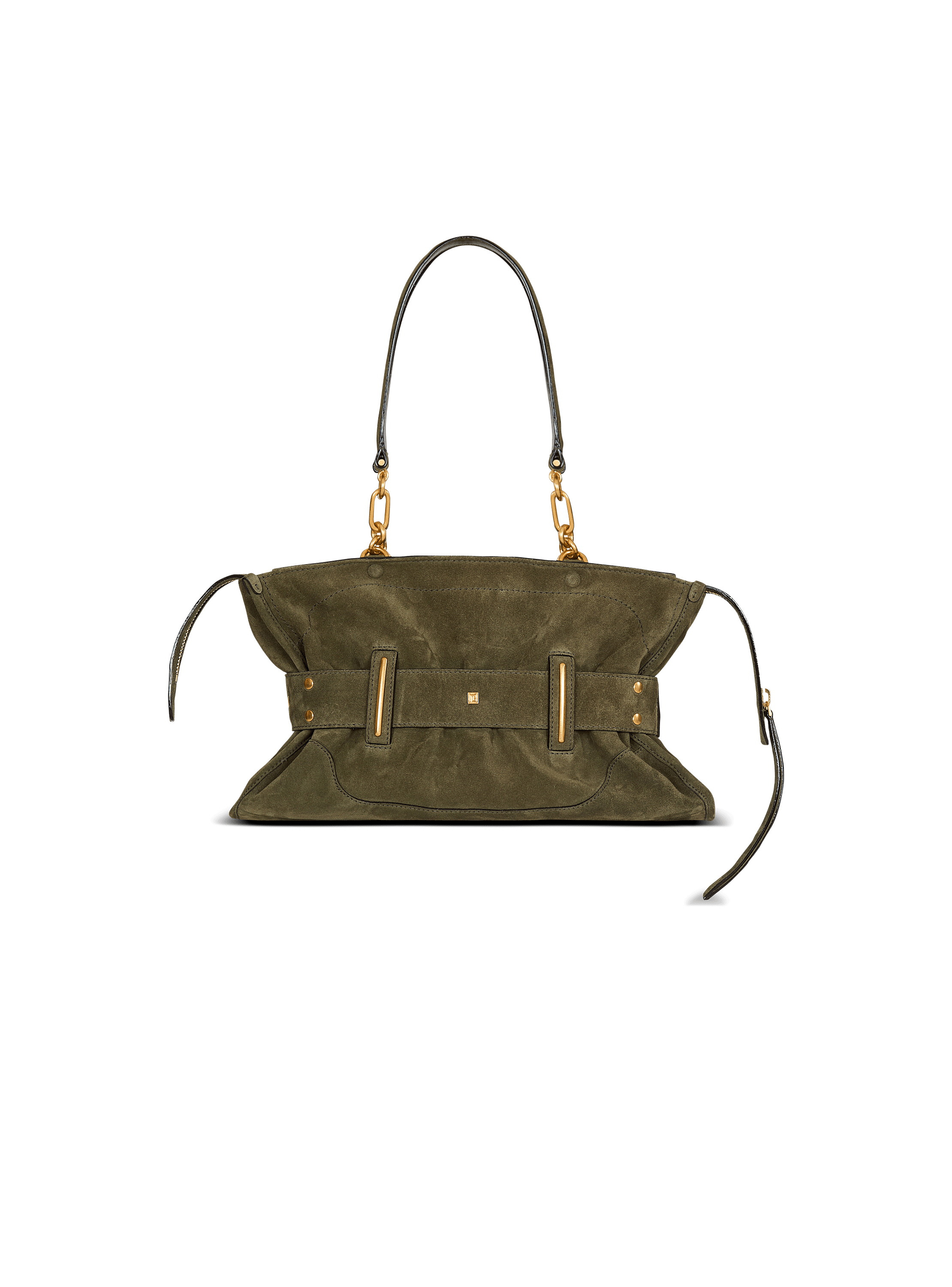 Anthem suede leather bag