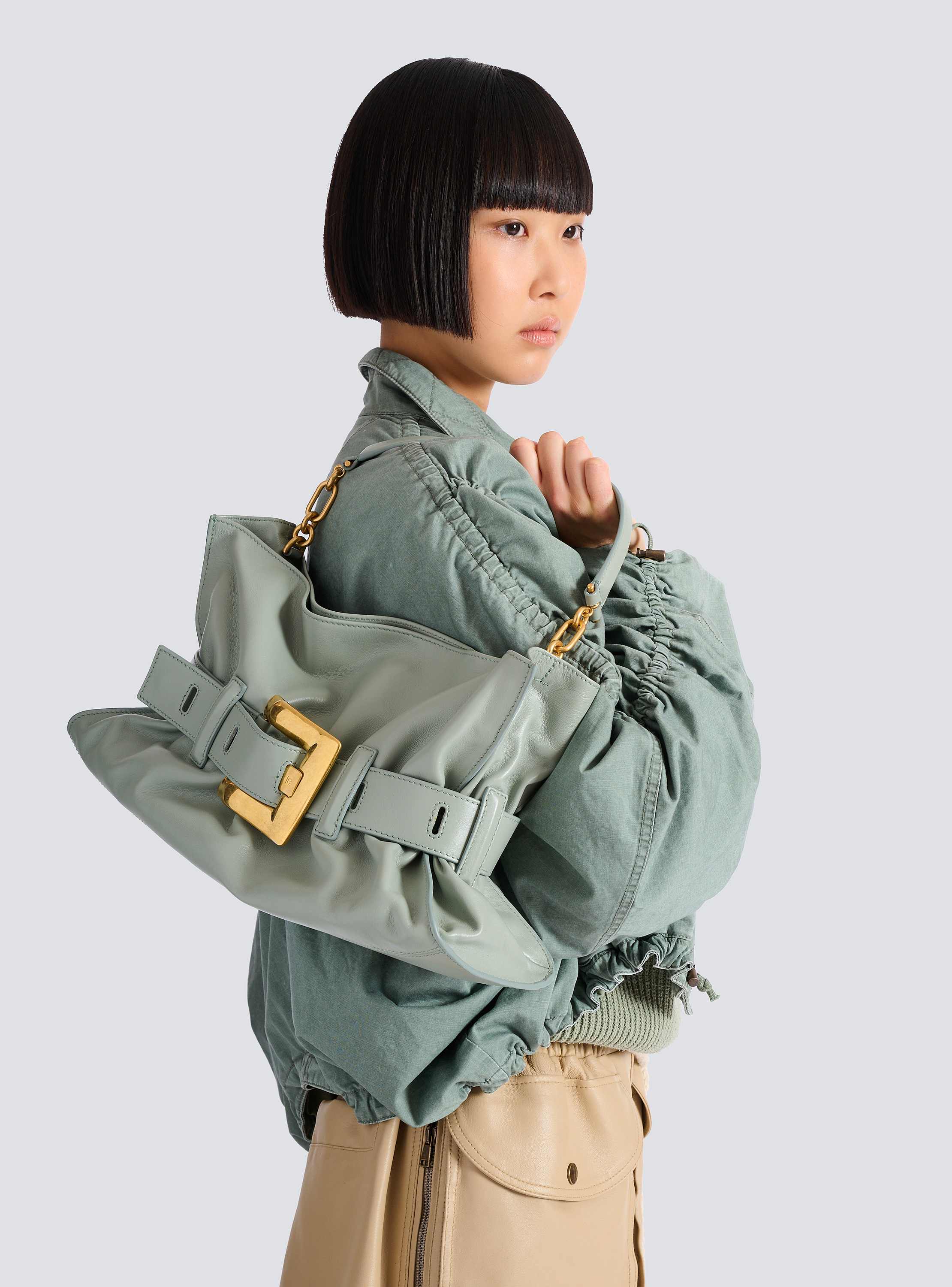 Medium Anthem bag in calfskin leather