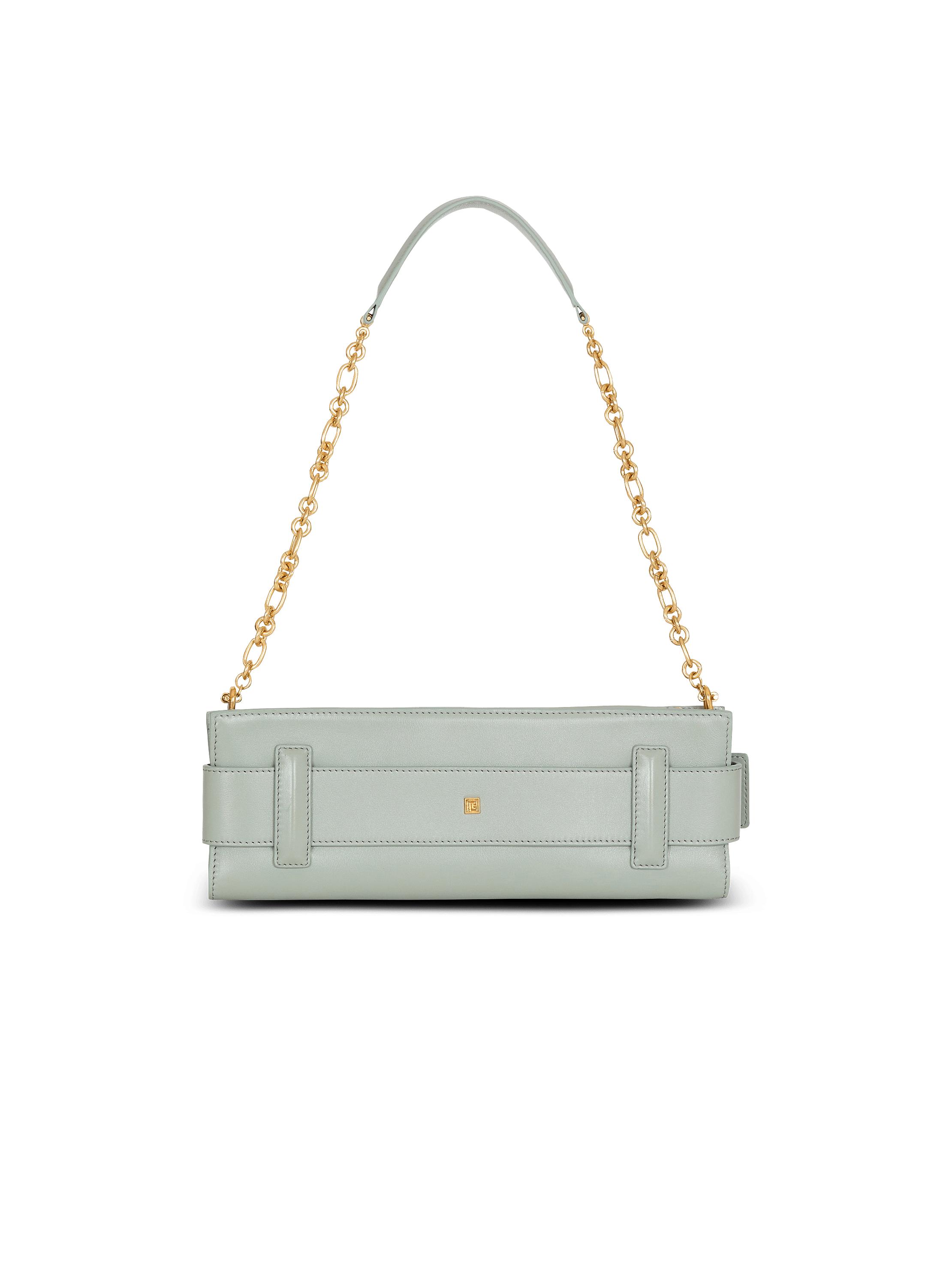 Pochette Anthem en cuir de veau