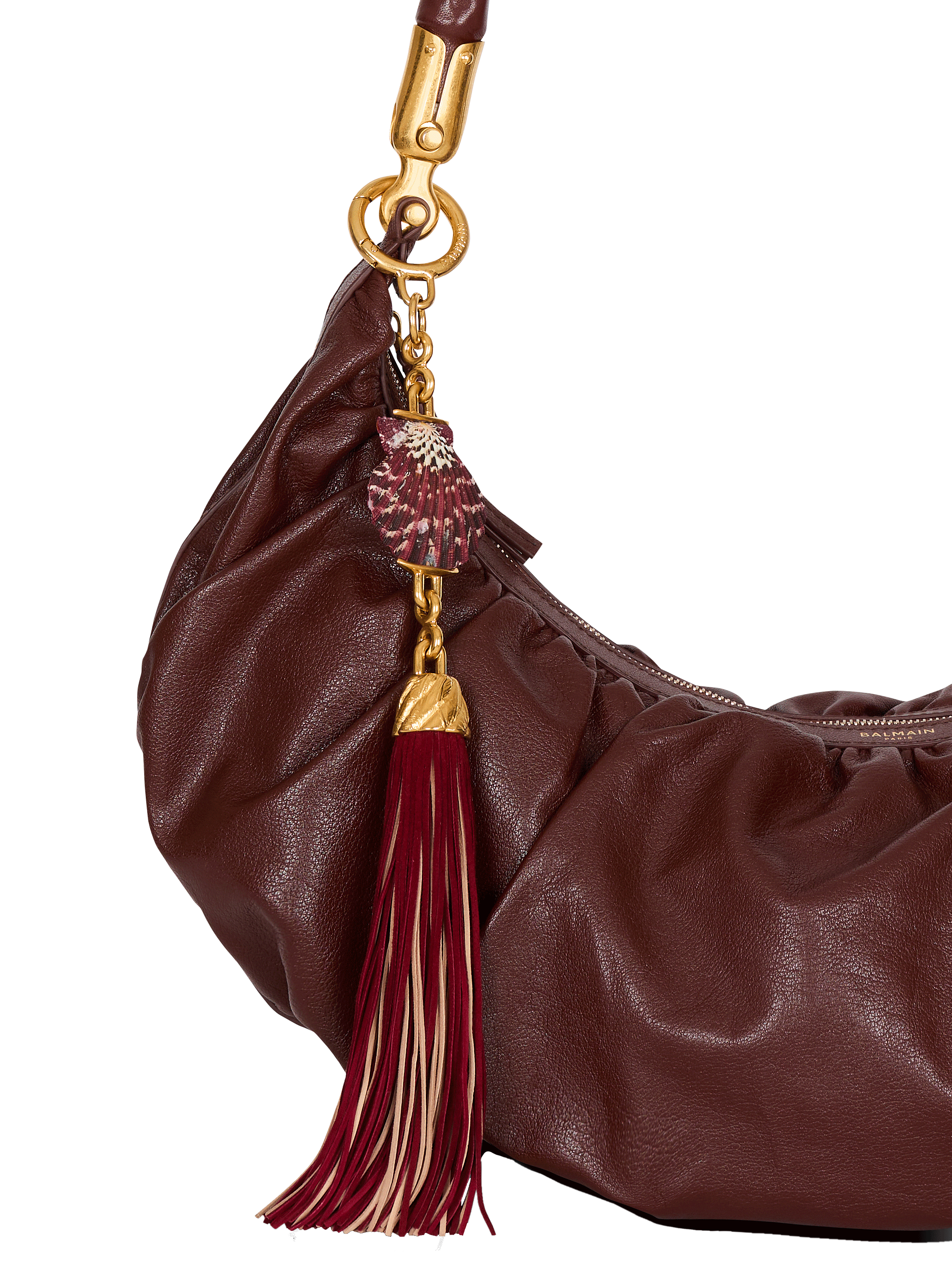 Coquillage Pompon Charm