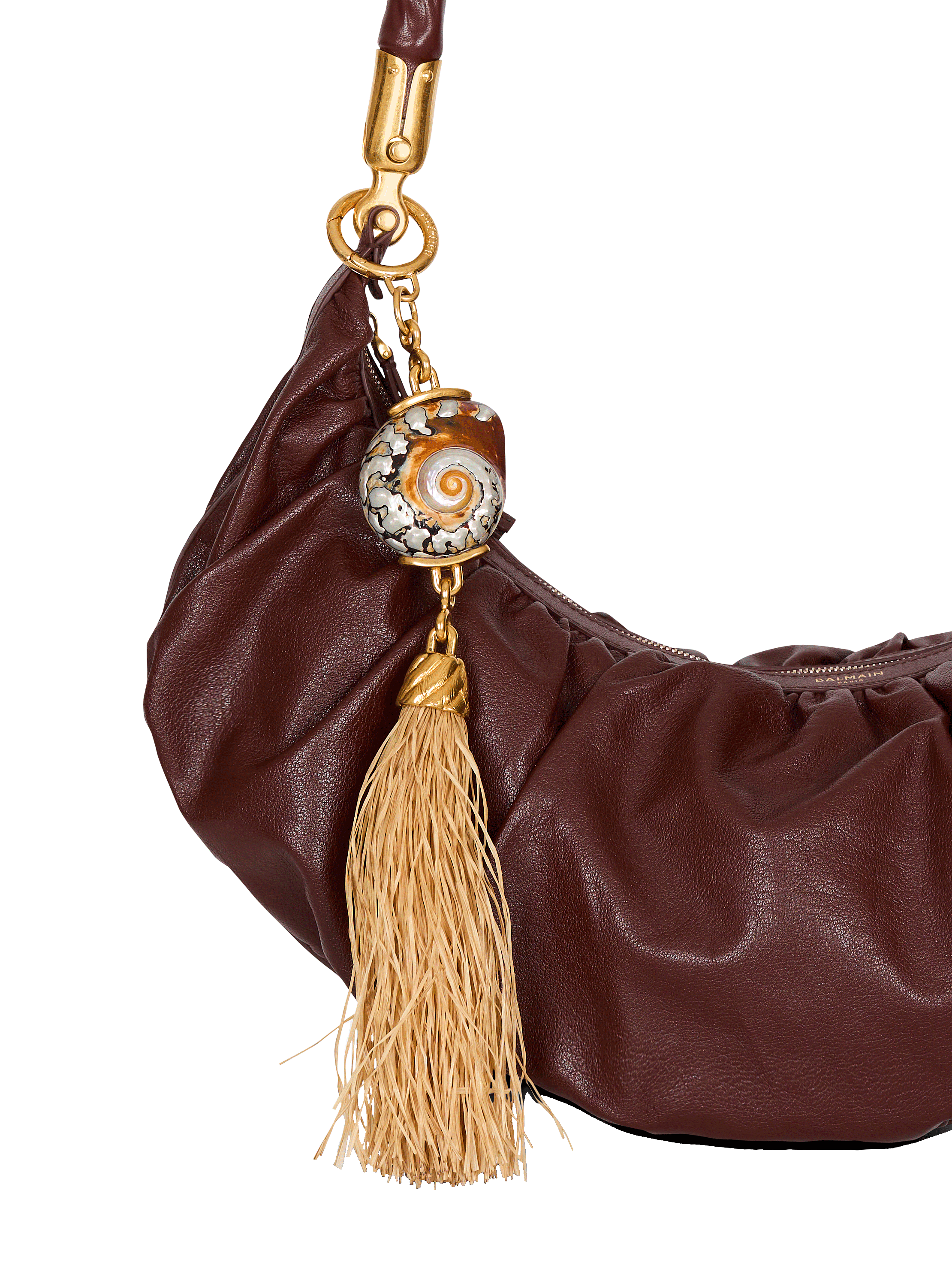 Shell tassel charm