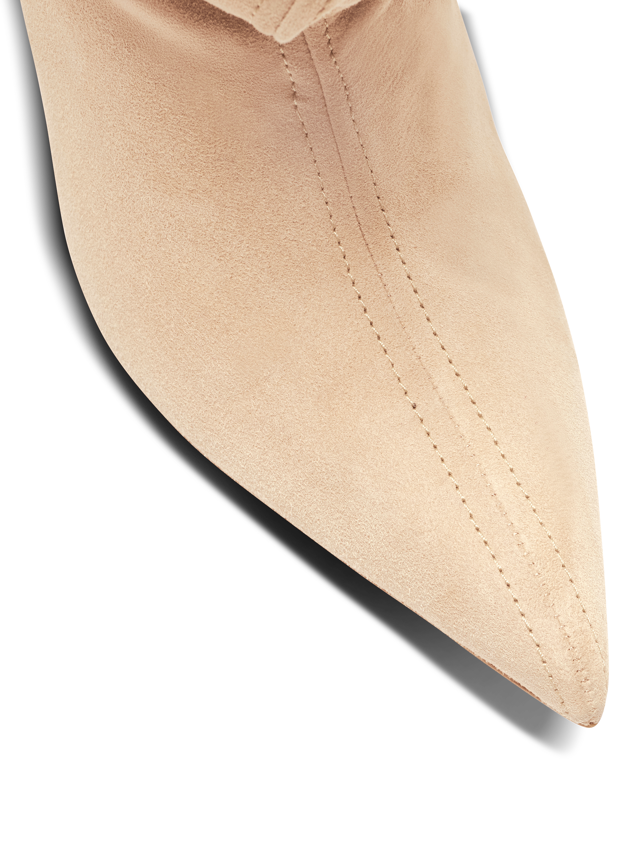 Botines No Wedge de ante