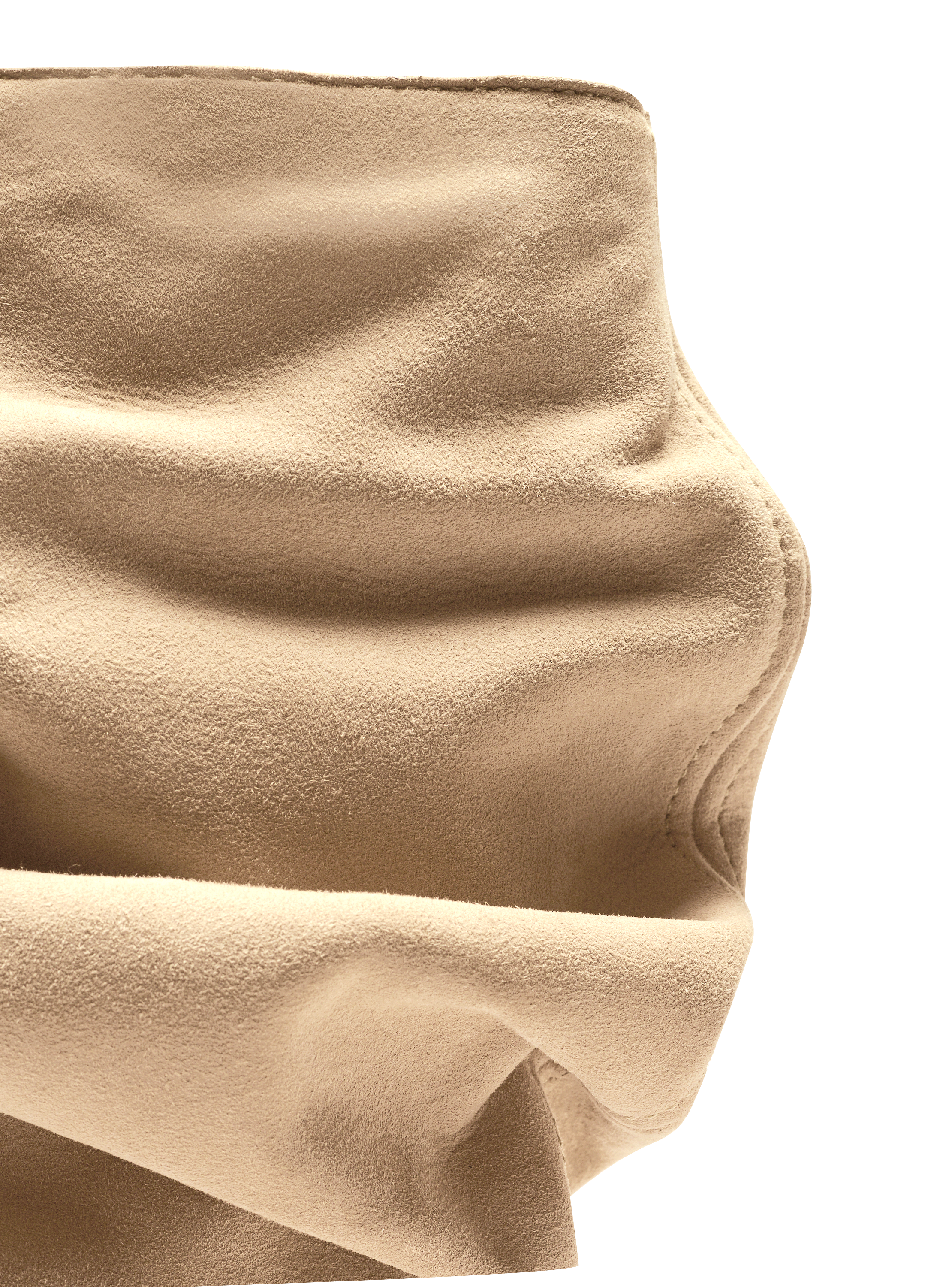 Botines No Wedge de ante