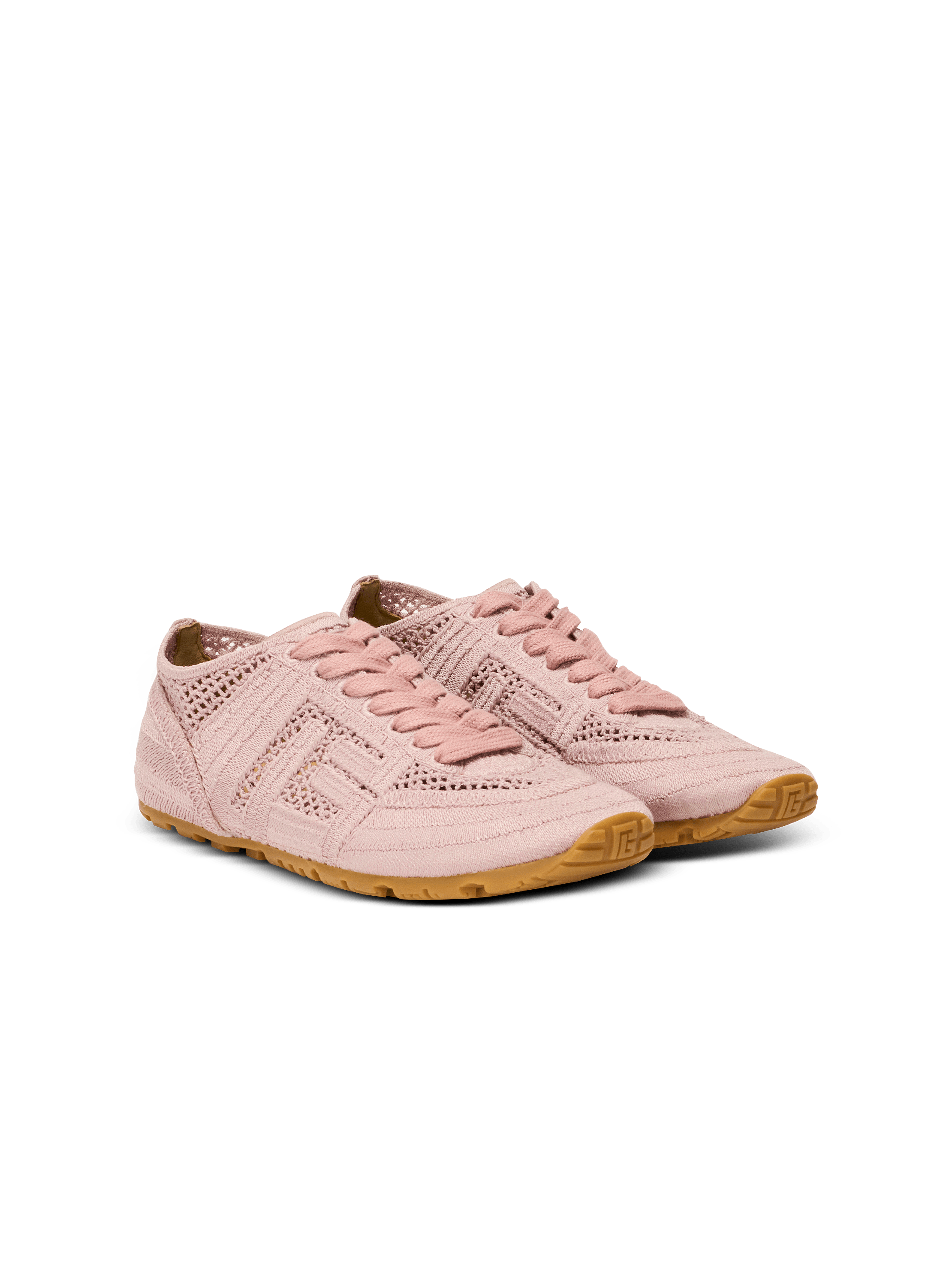 Racer 45 macram&eacute; trainers