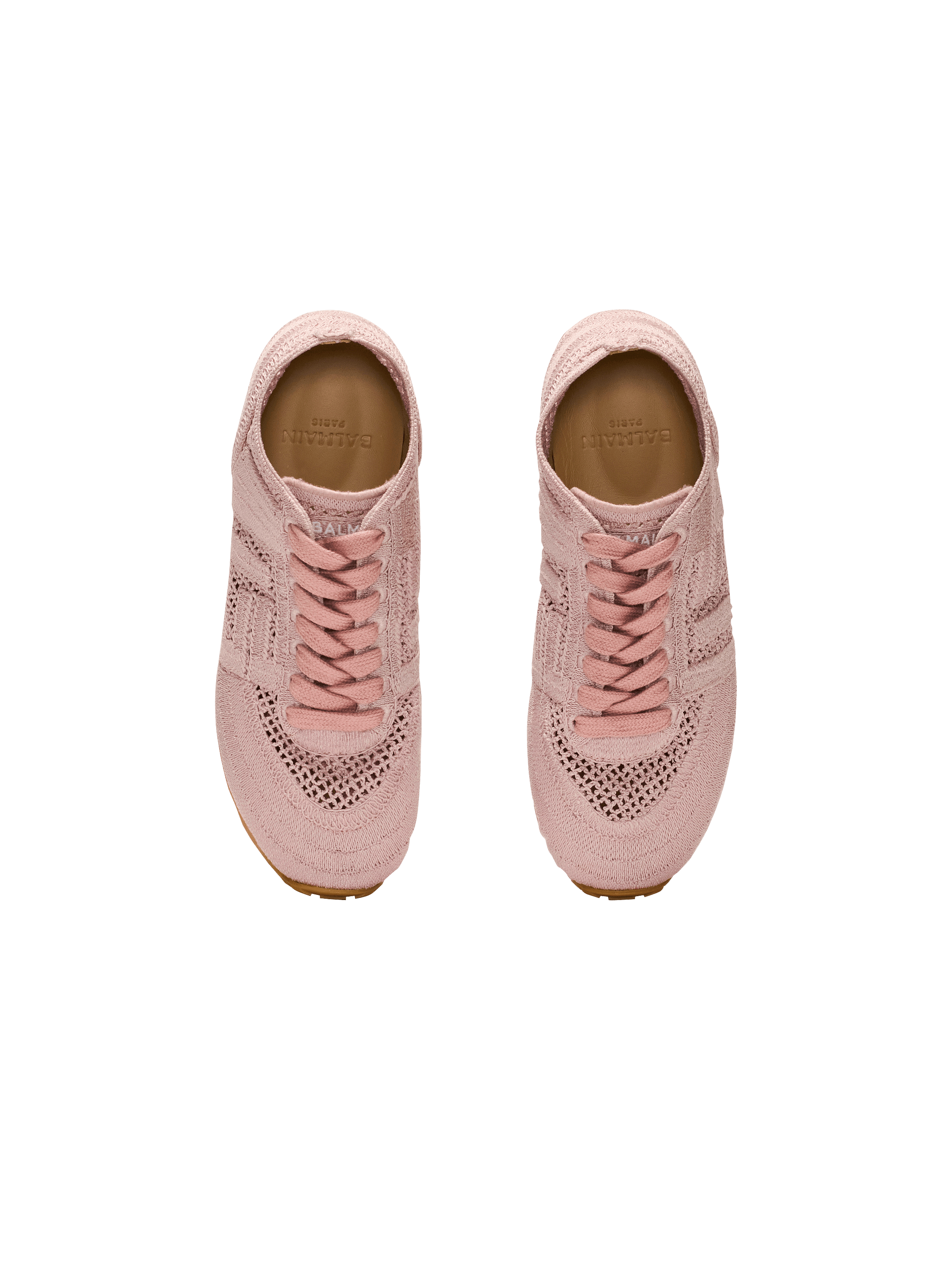 Racer 45 macram&eacute; trainers