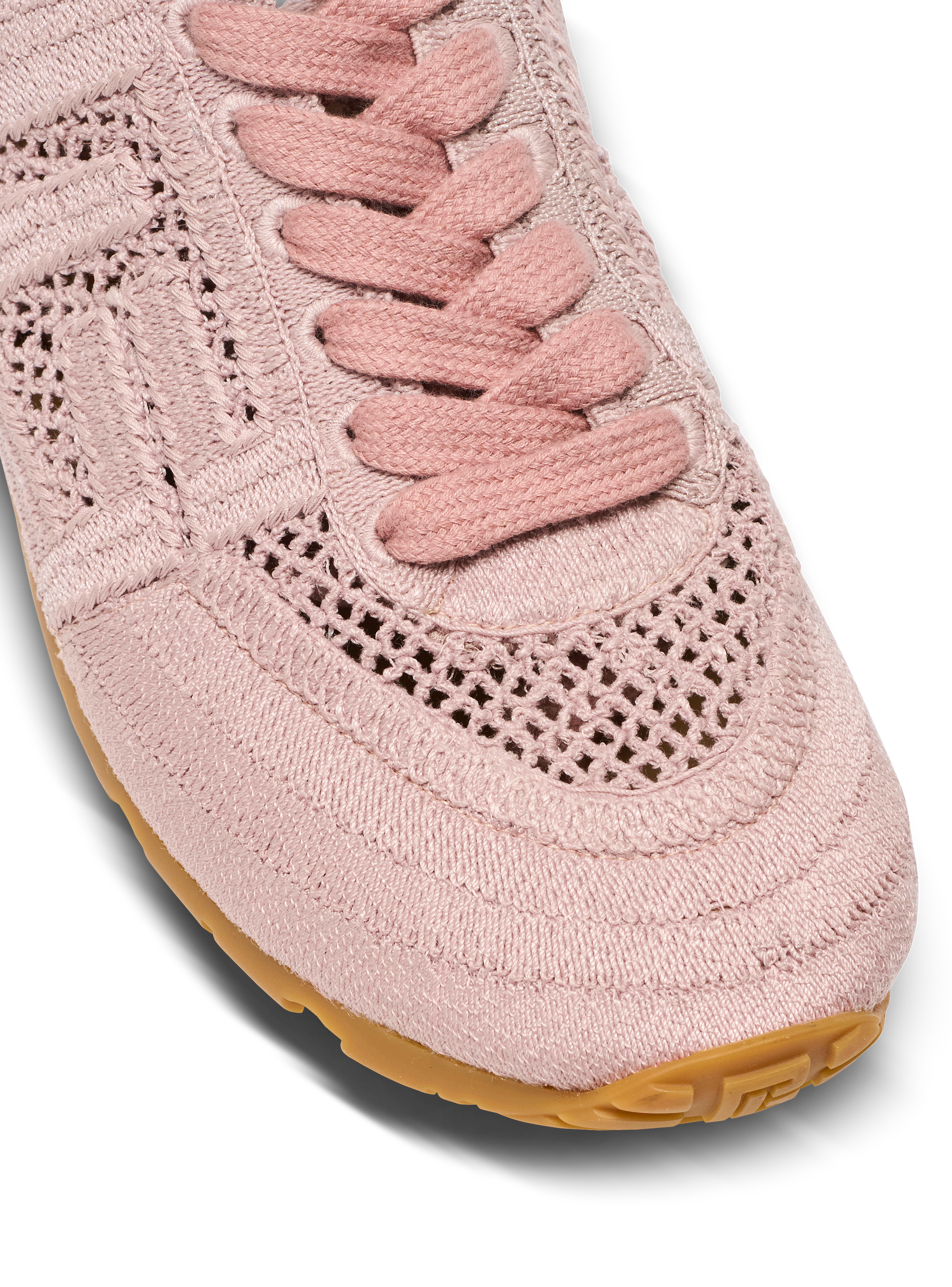 Racer 45 macram&eacute; trainers