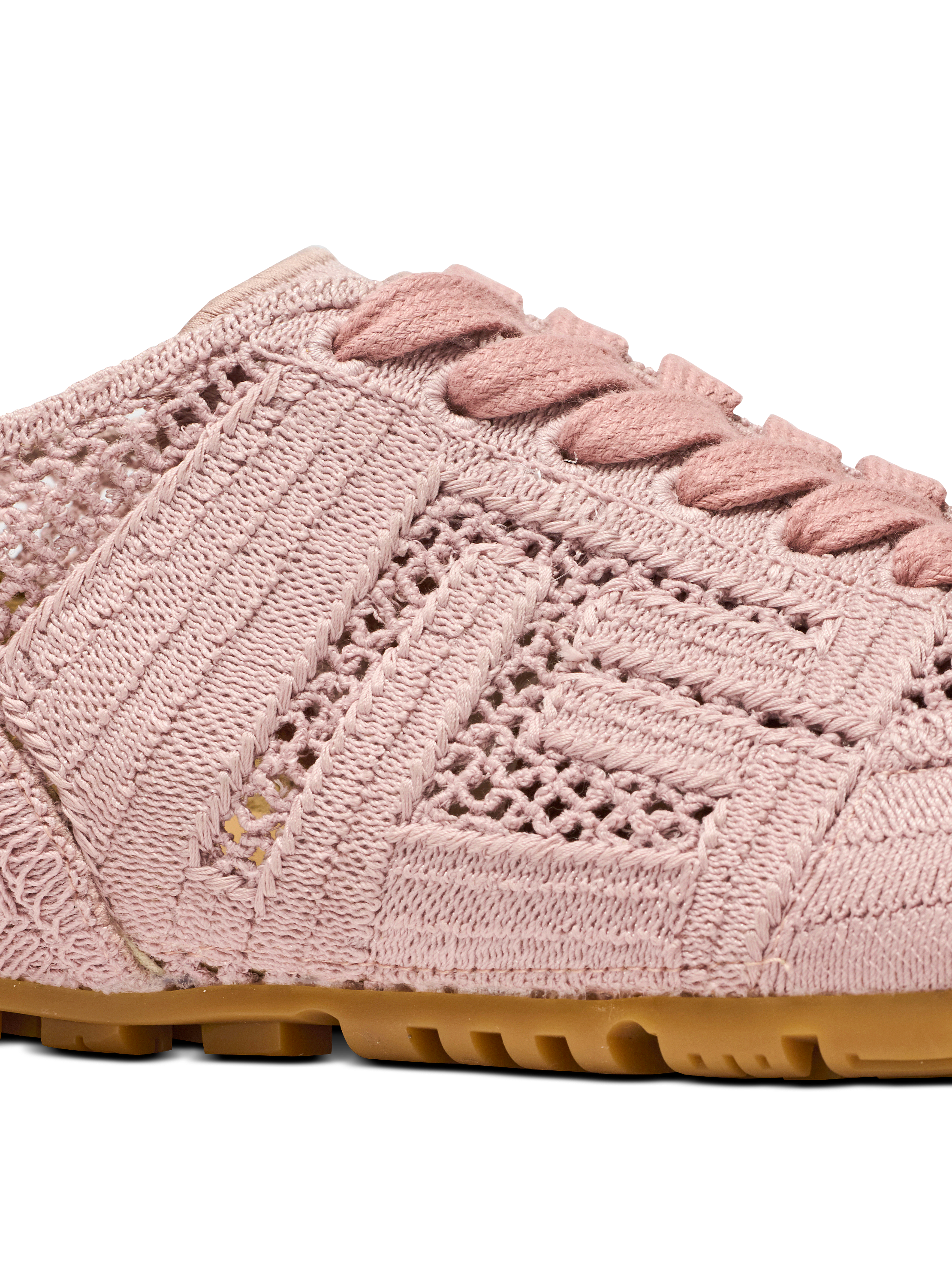 Racer 45 macram&eacute; trainers