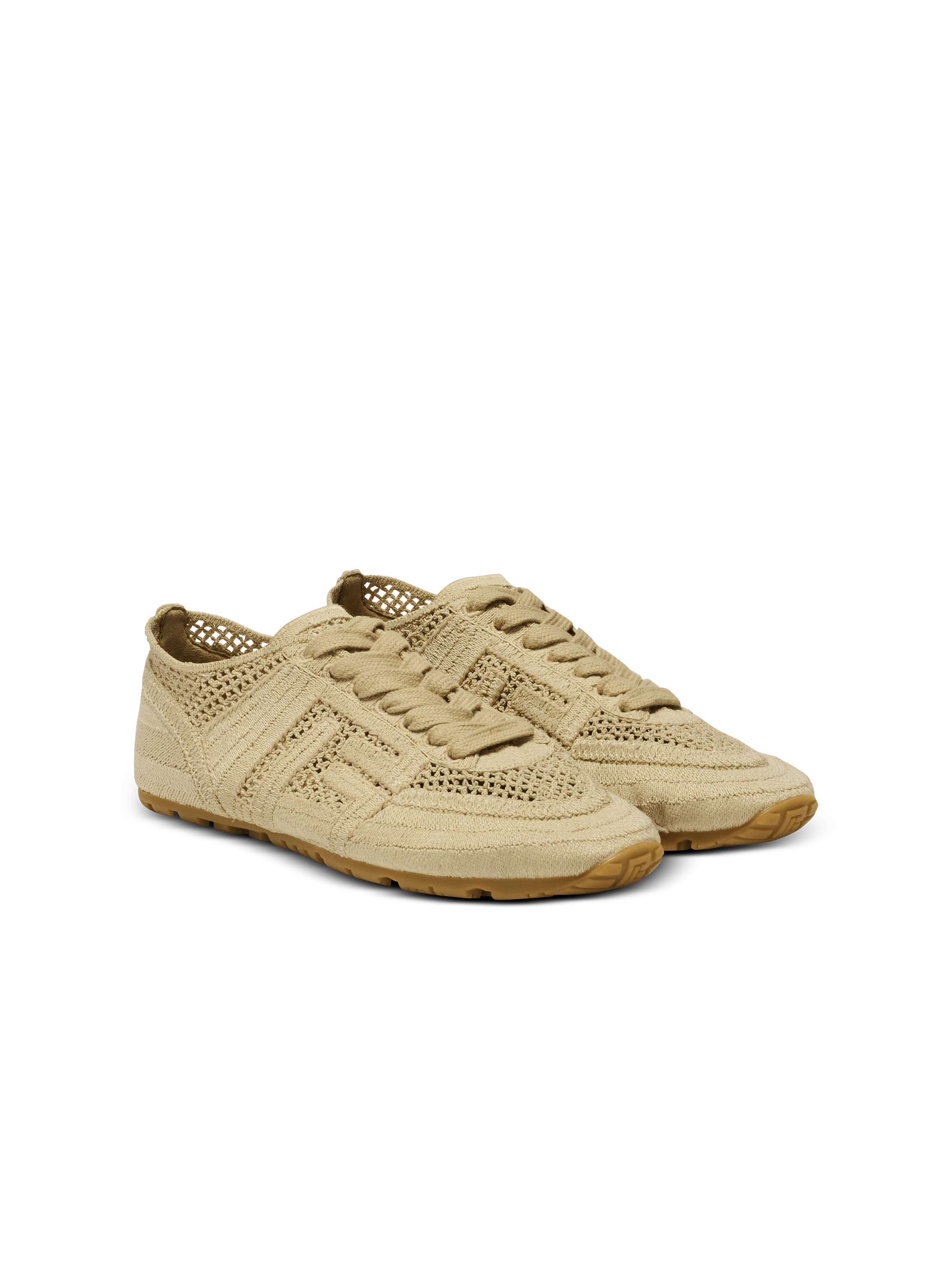 Racer 45 macram&eacute; trainers