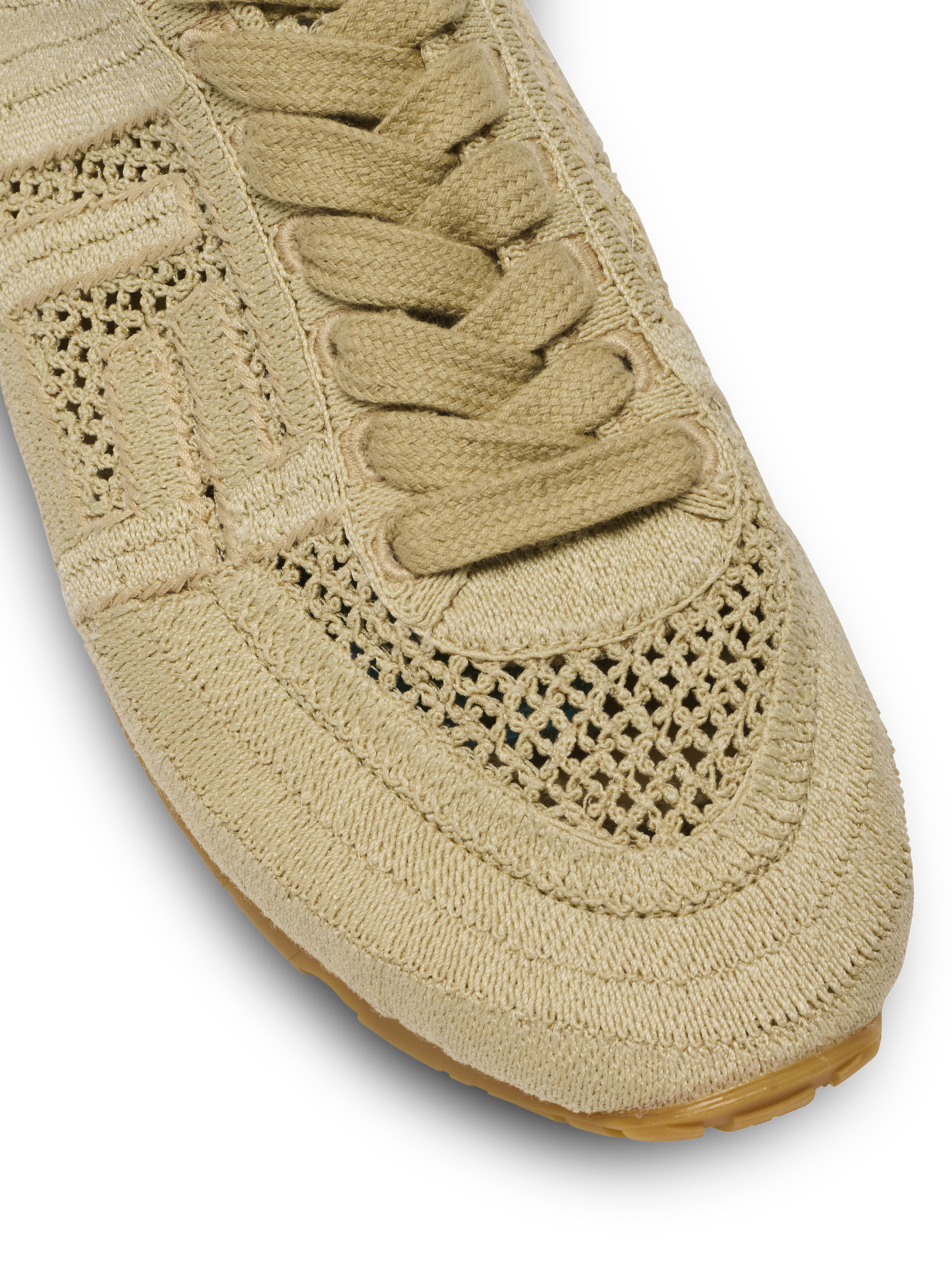 Racer 45 macram&eacute; trainers