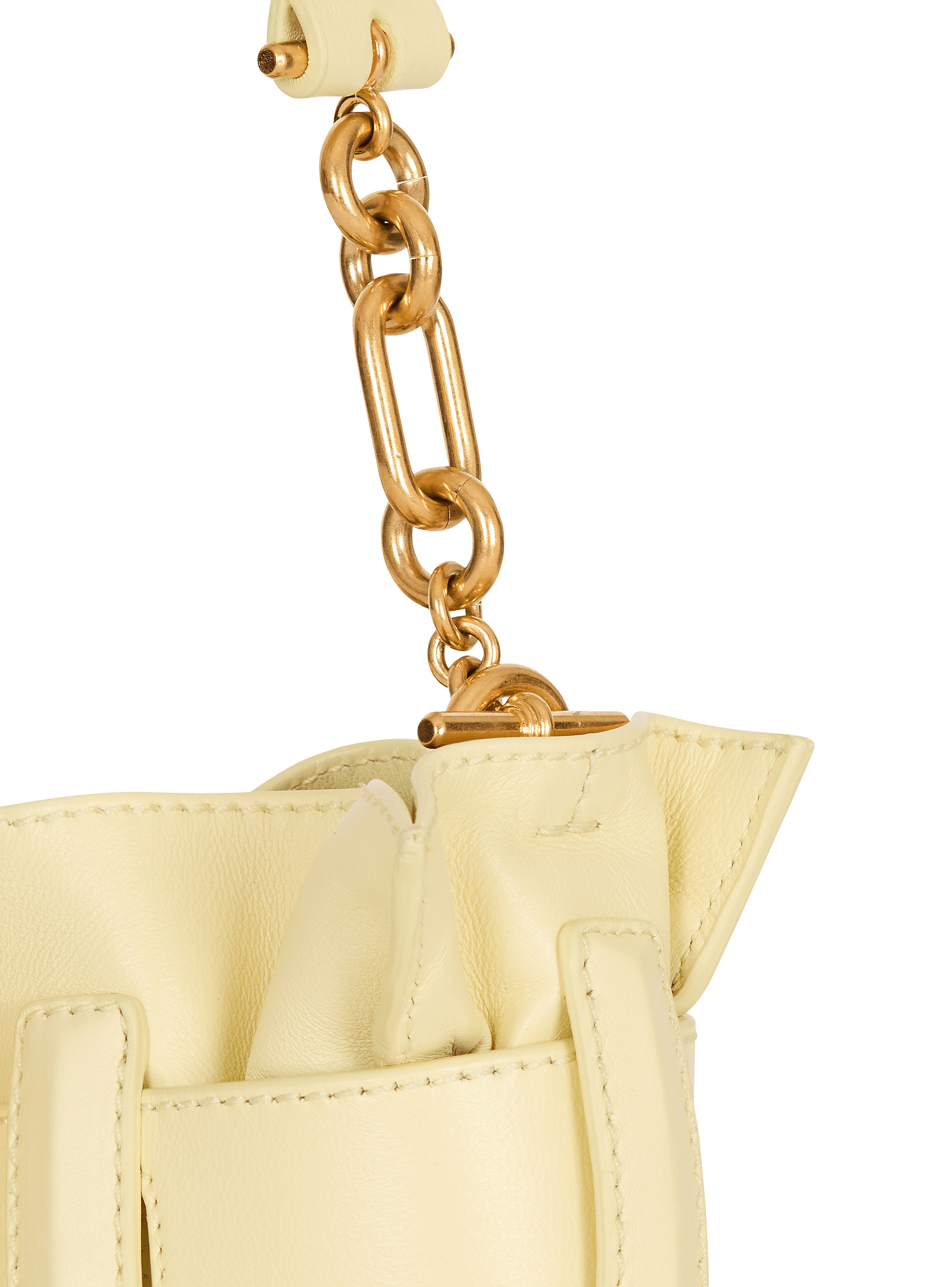 Mini Anthem Shoulder bag in calfskin leather