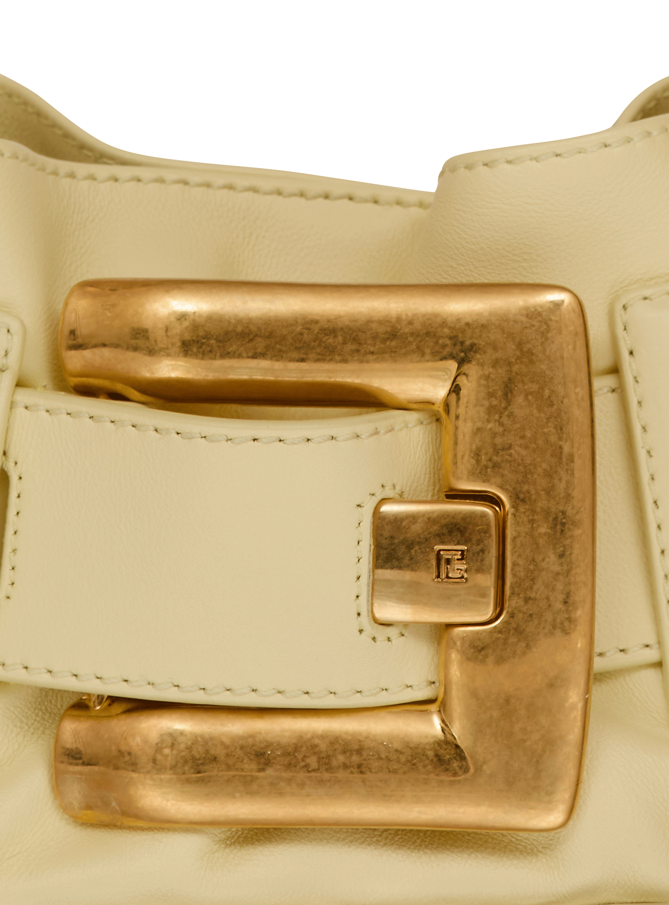 Mini Anthem Shoulder bag in calfskin leather