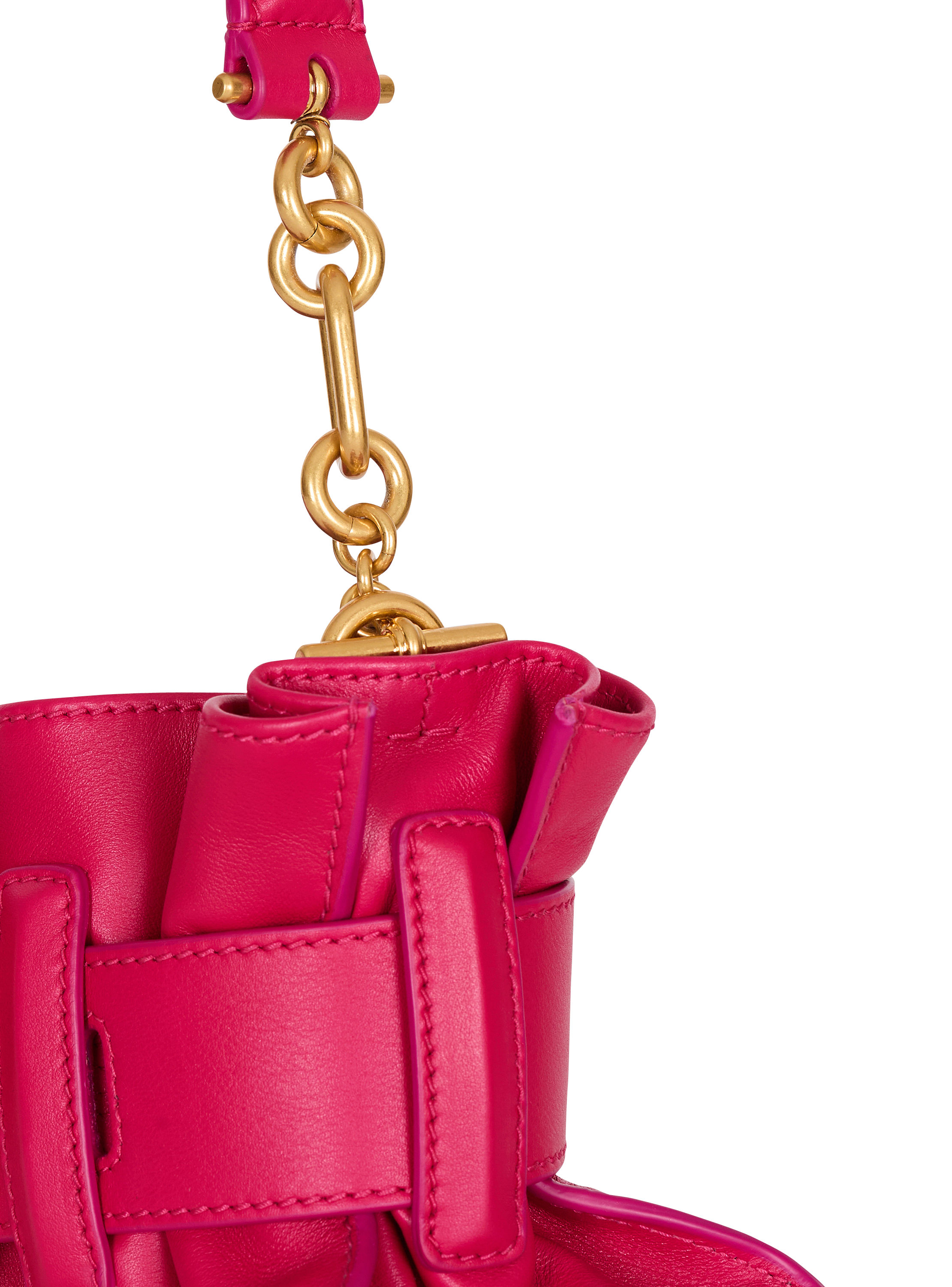 Mini Anthem Shoulder bag in calfskin leather