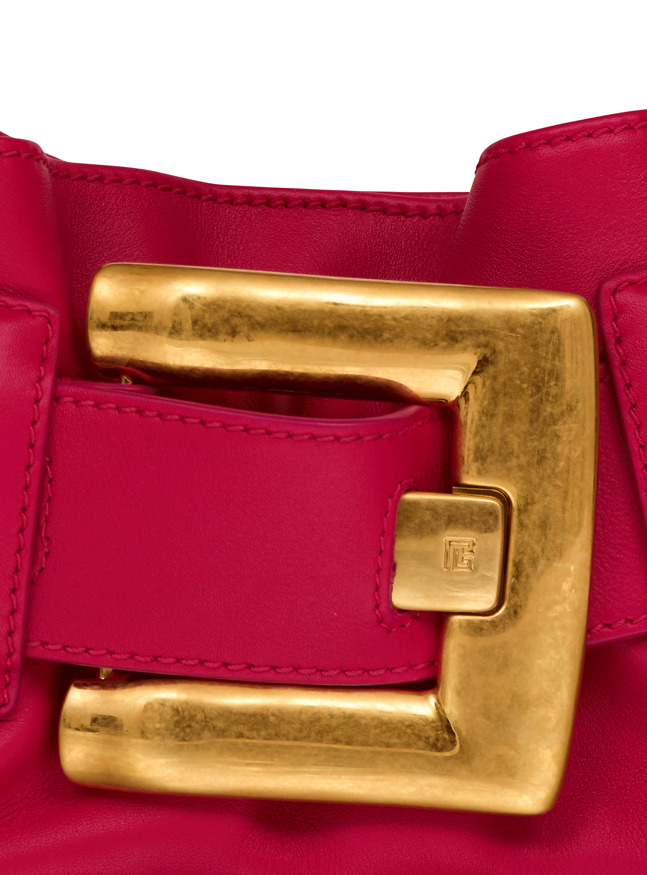 Mini Anthem Shoulder bag in calfskin leather