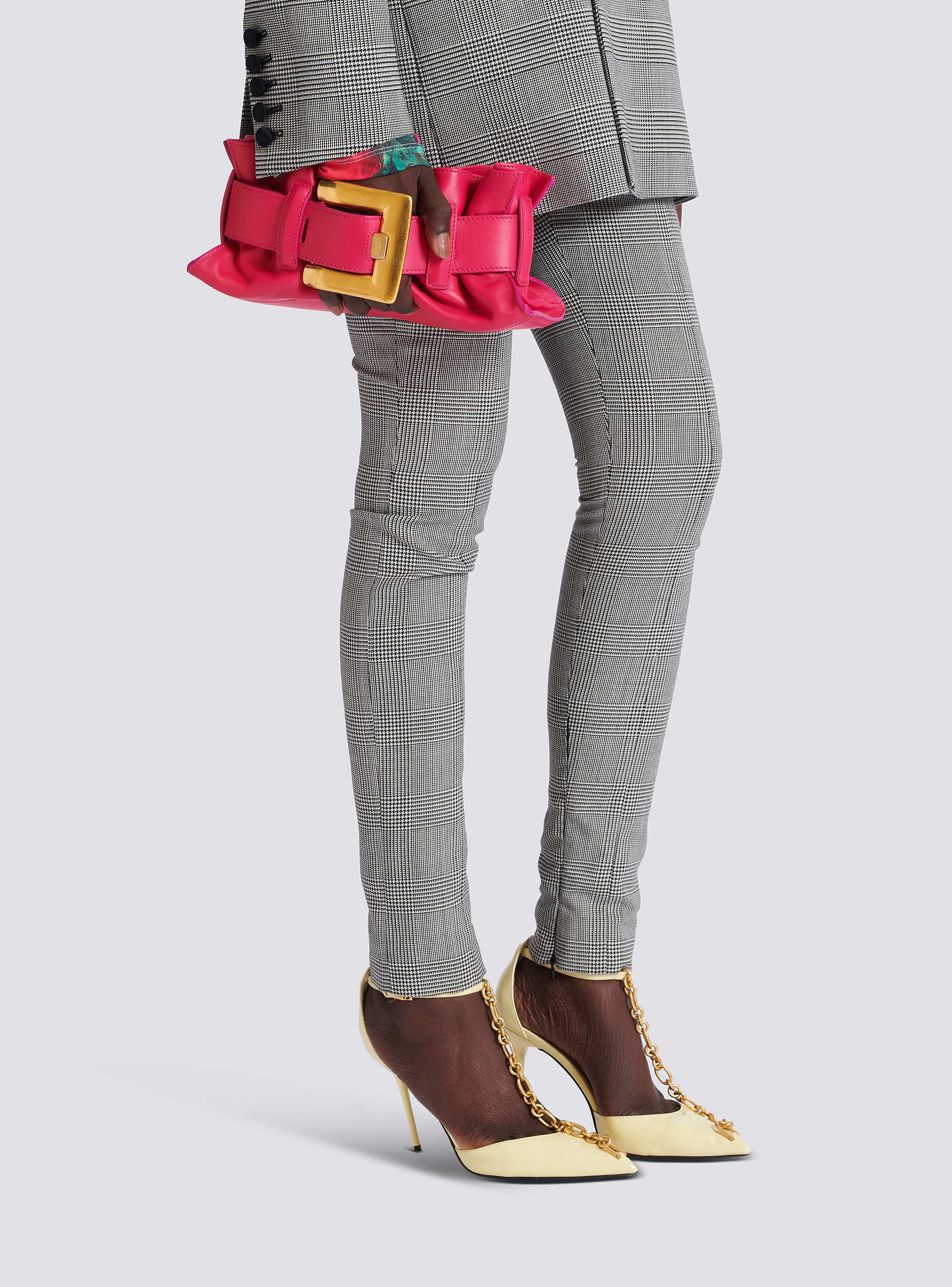 Mini Anthem Shoulder bag in calfskin leather